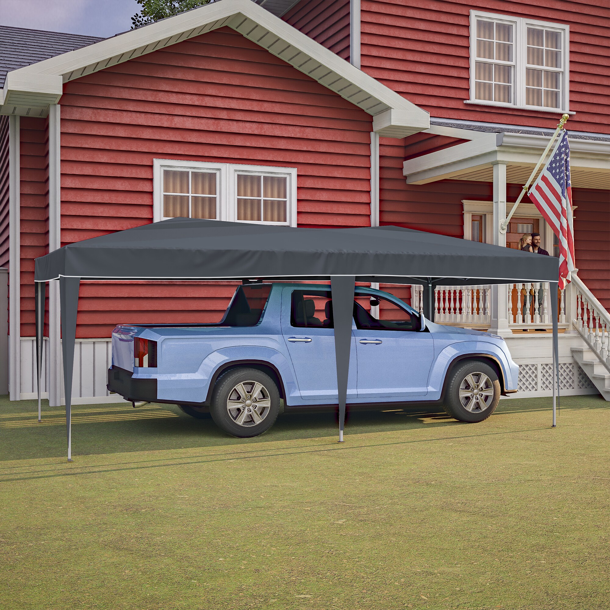 SINOFURN SYB550005GY Canopies-Sl - View #16