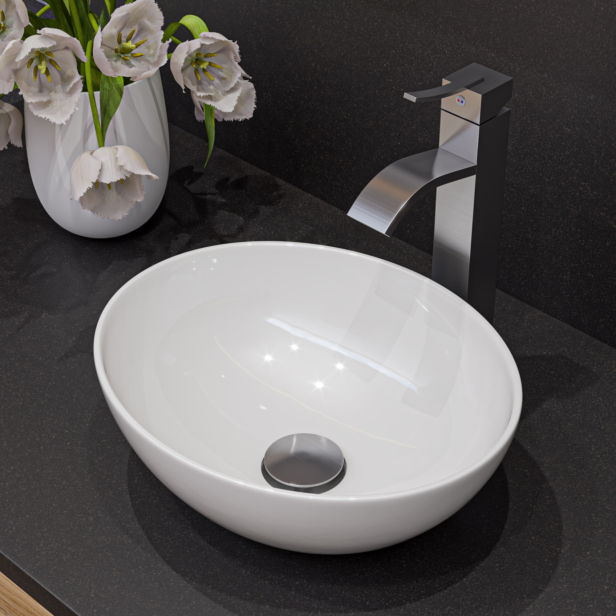 ALFI AB1158-BN Lavatory-Faucets - View #2
