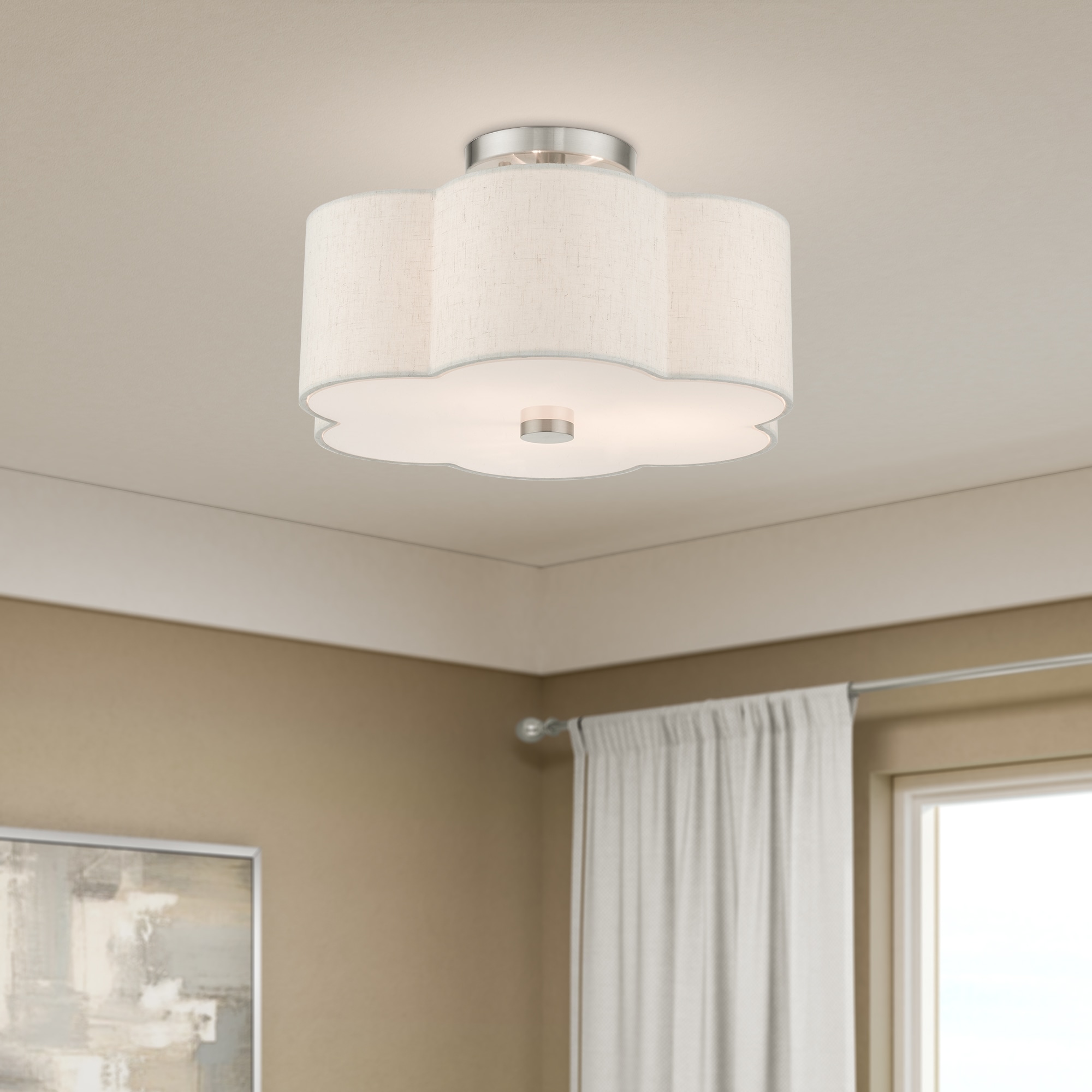 Livex Lighting 58063-91 flushmounts - View #11