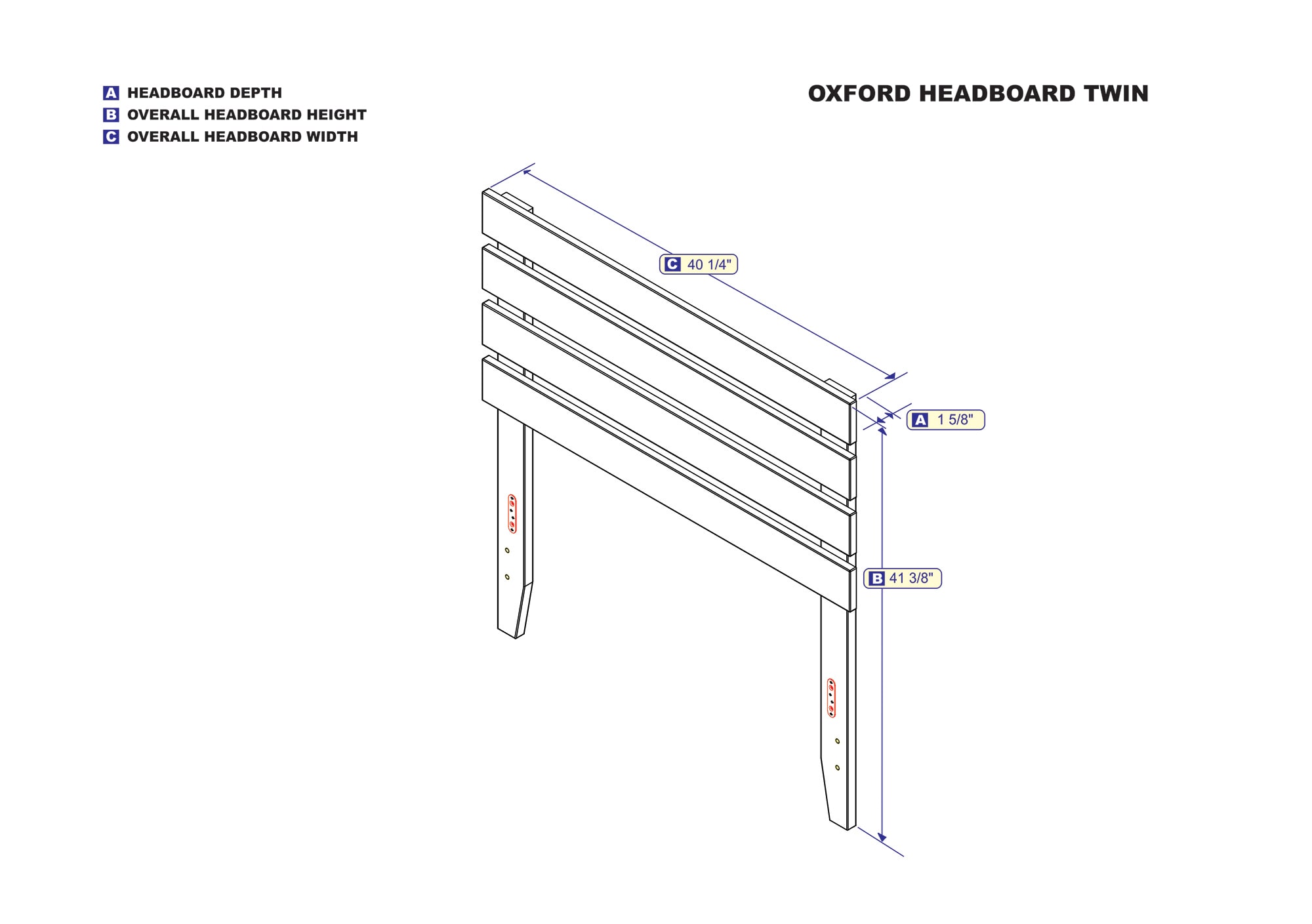 AFI Furnishings AG8300122 Upholstered-Headboards - View #6