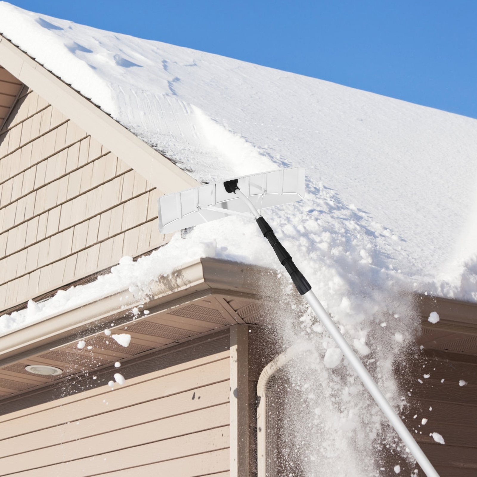 WELLFOR DOG3676 Snow-Shovels - View #7