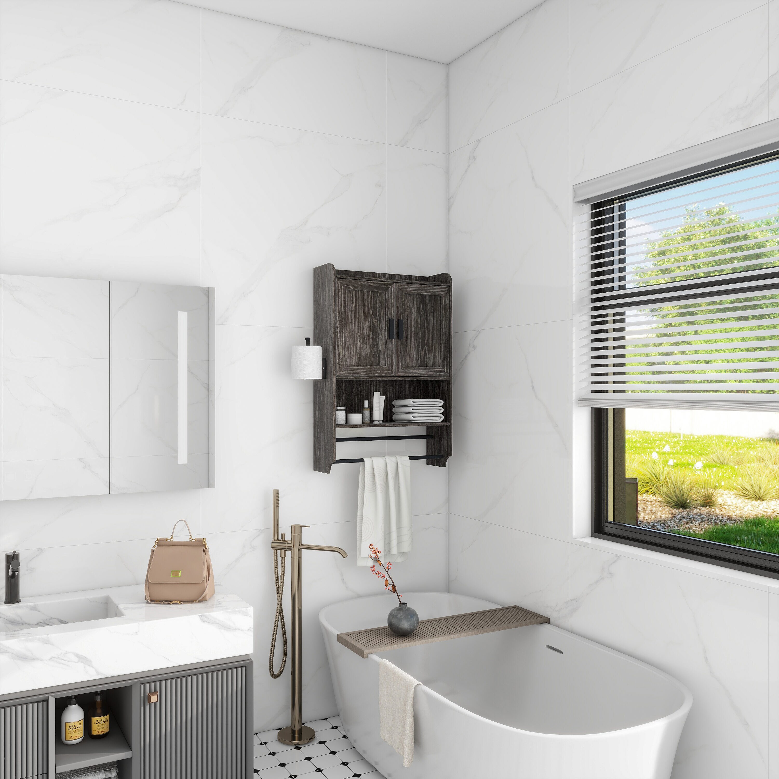 Tatayosi JL-147120 Bathroom-Wall-Cabinets - View #2