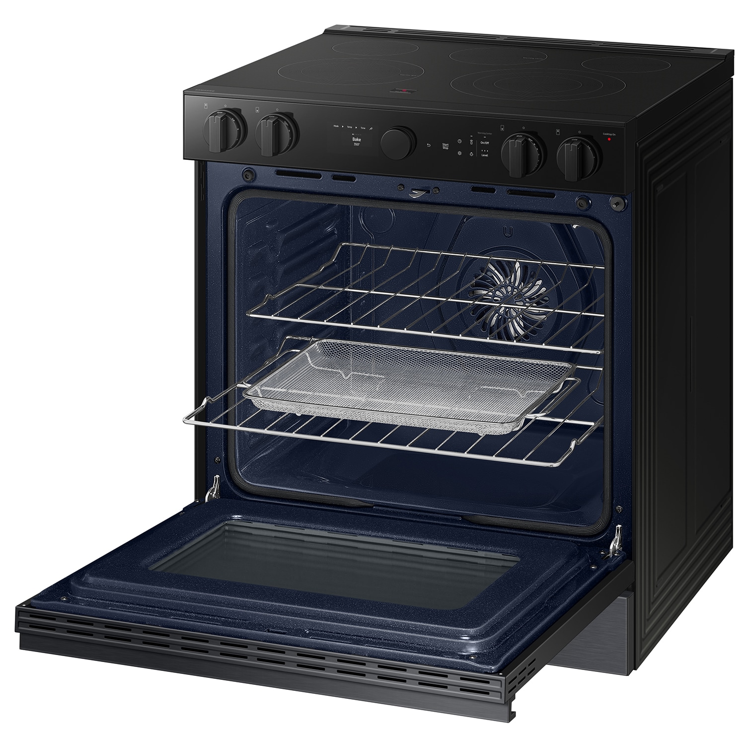 Samsung NSE6DG8500MT Freestanding-Electric-Ranges - View #8
