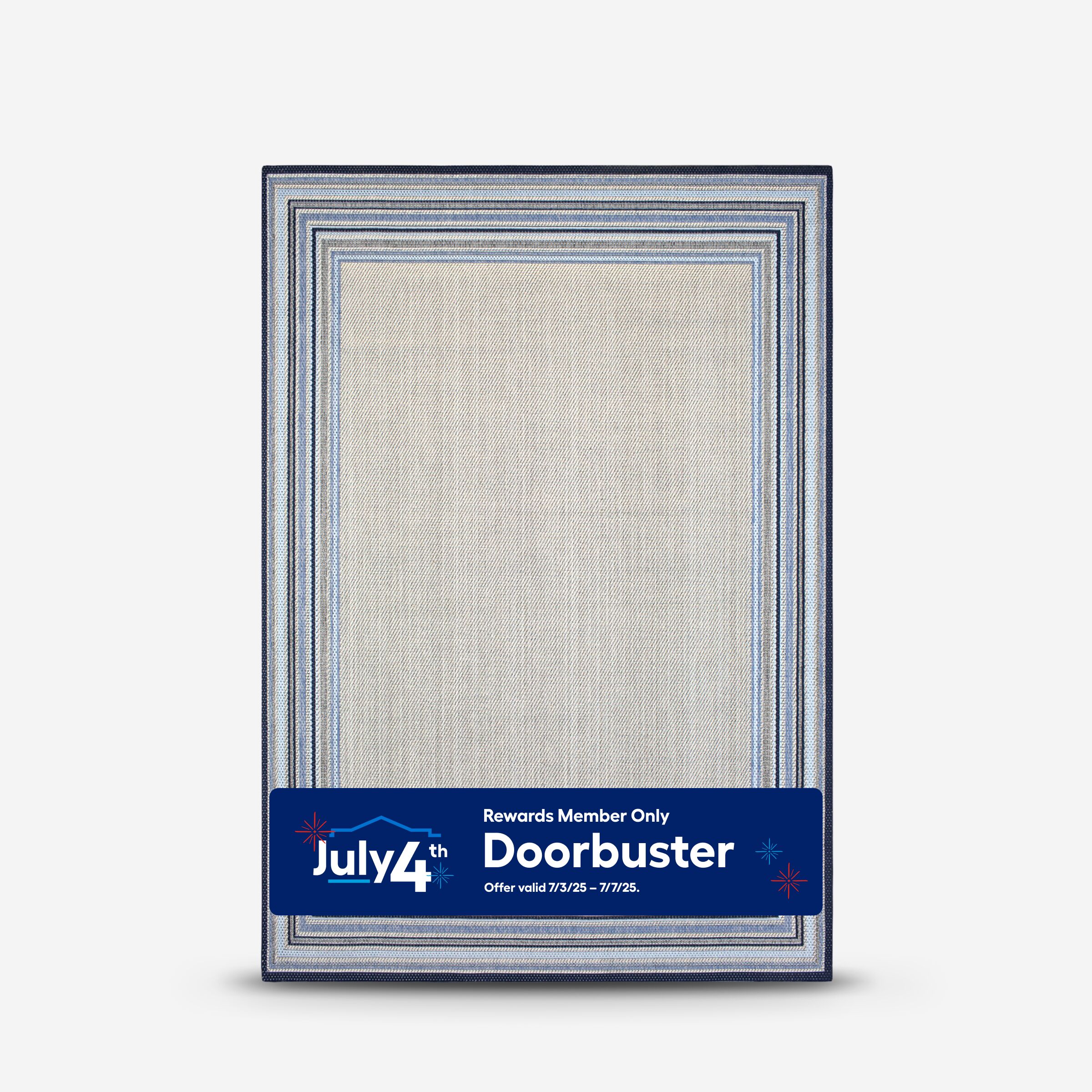 Rugs Common Measurement (W x L) 5 x 7