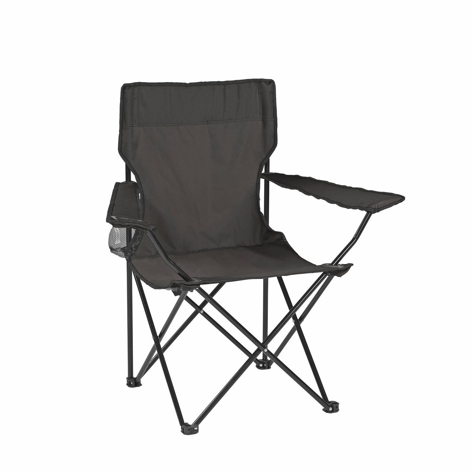 Garden treasures black steel camping chair new arrivals