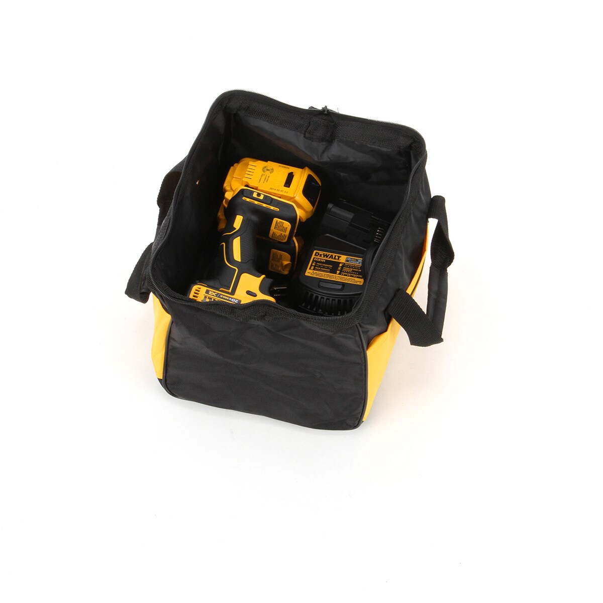 DEWALT 2 Tool 20 Volt Max Brushless Power Tool Combo Kit with Soft