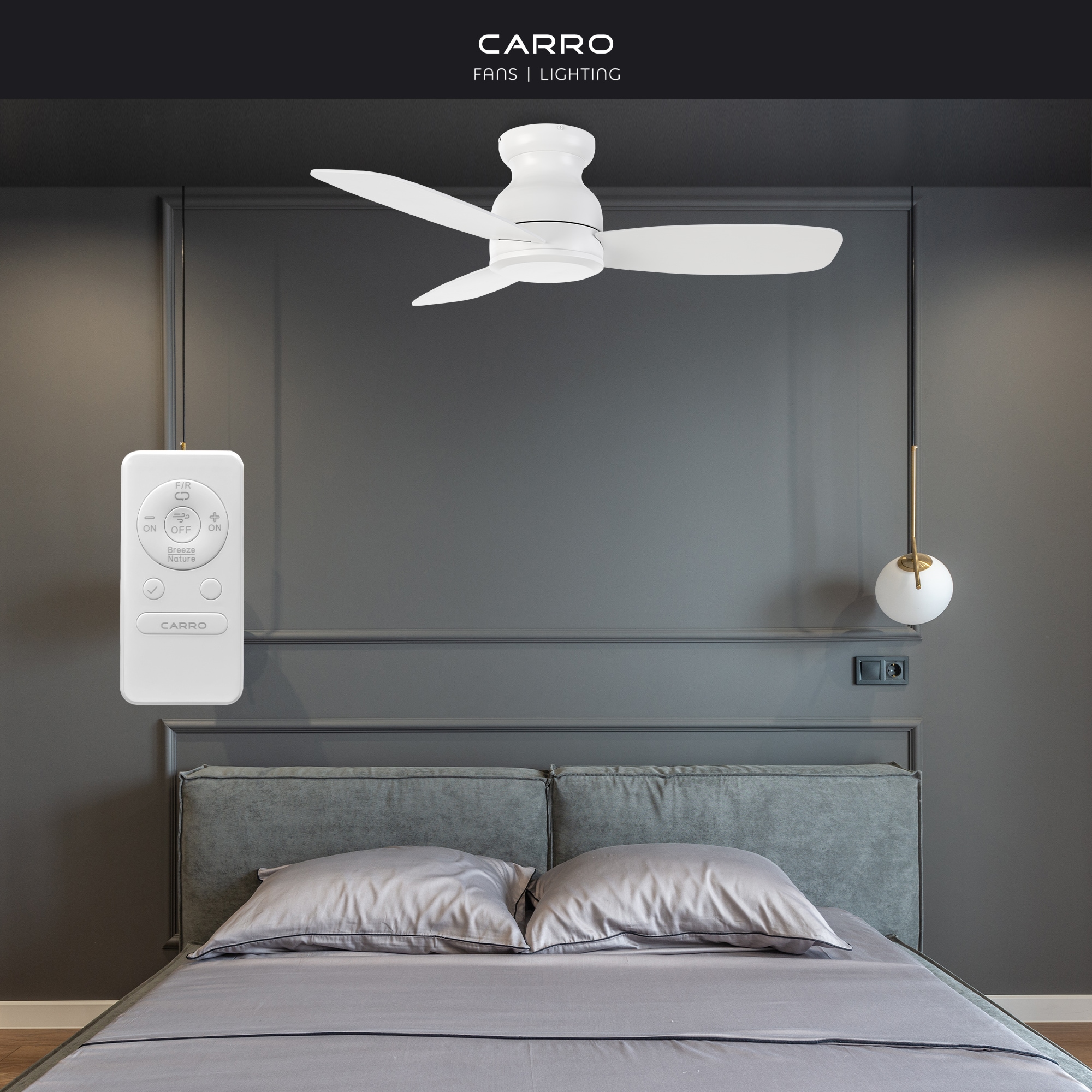 CARRO USA LC443Q-N10-W1-1-FM Ceiling-Fans - View #2