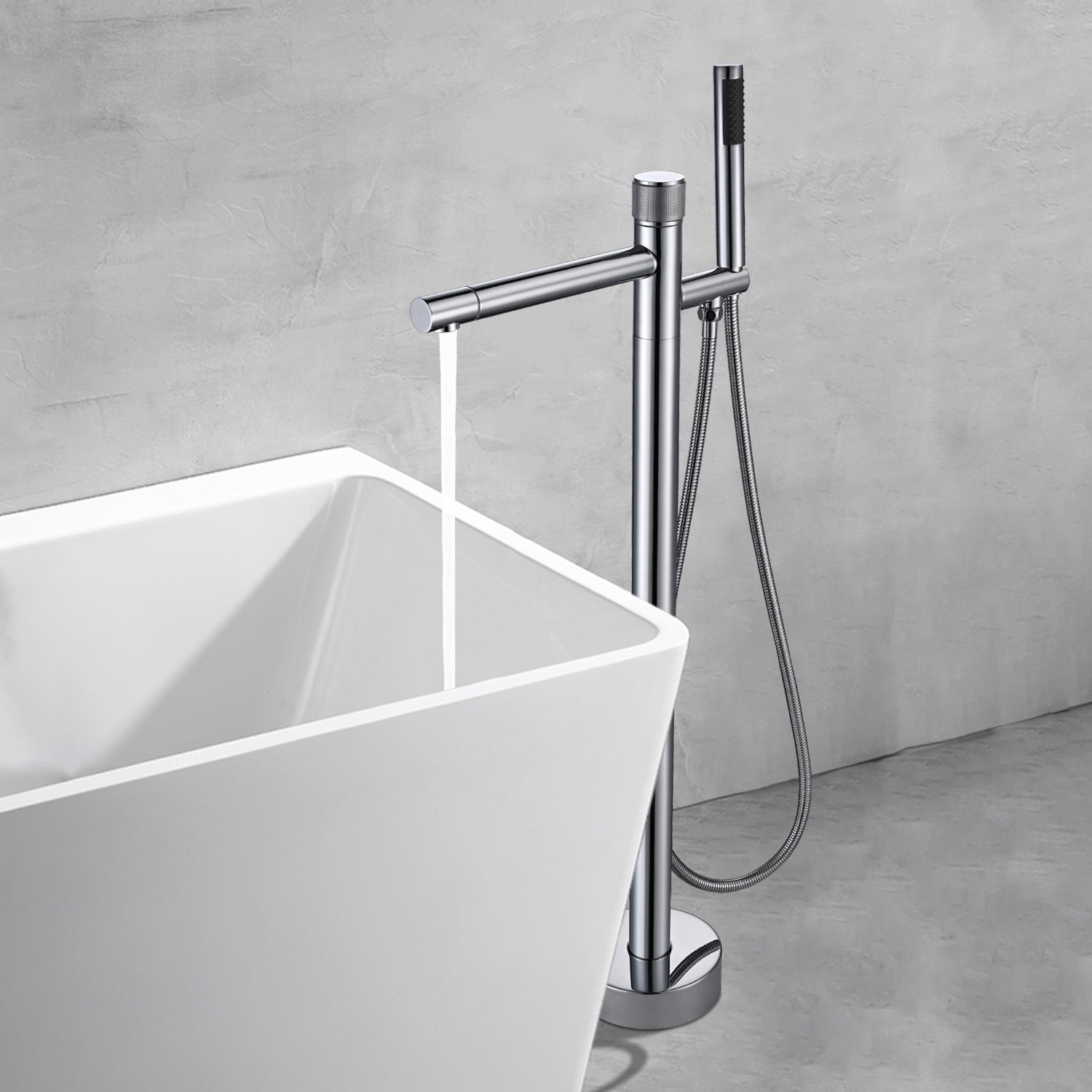 Maincraft HHK0271CH Roman-Tub-Faucets - View #3