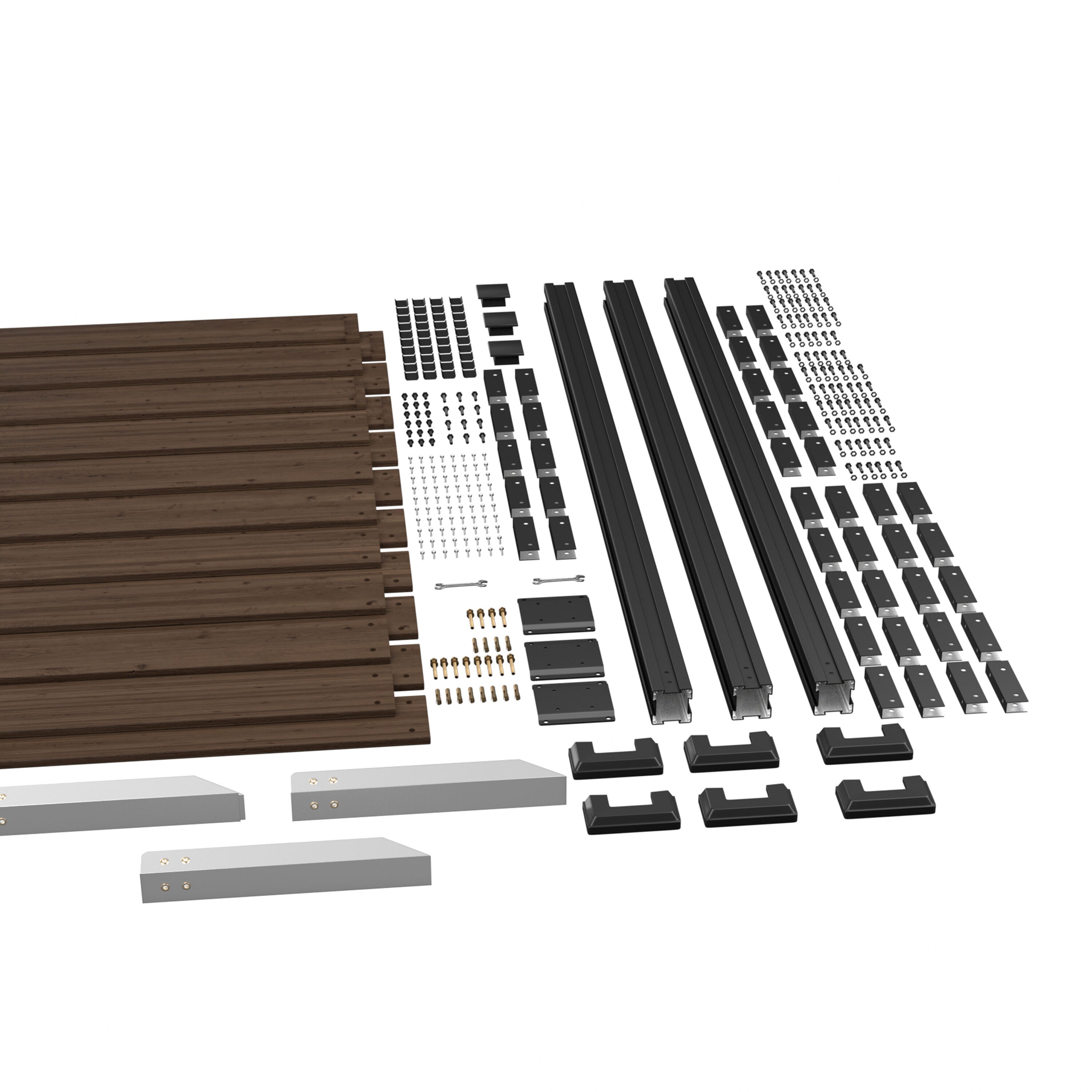 VEIKOUS PG0218-02NW-4 Outdoor-Privacy-Screen - View #2