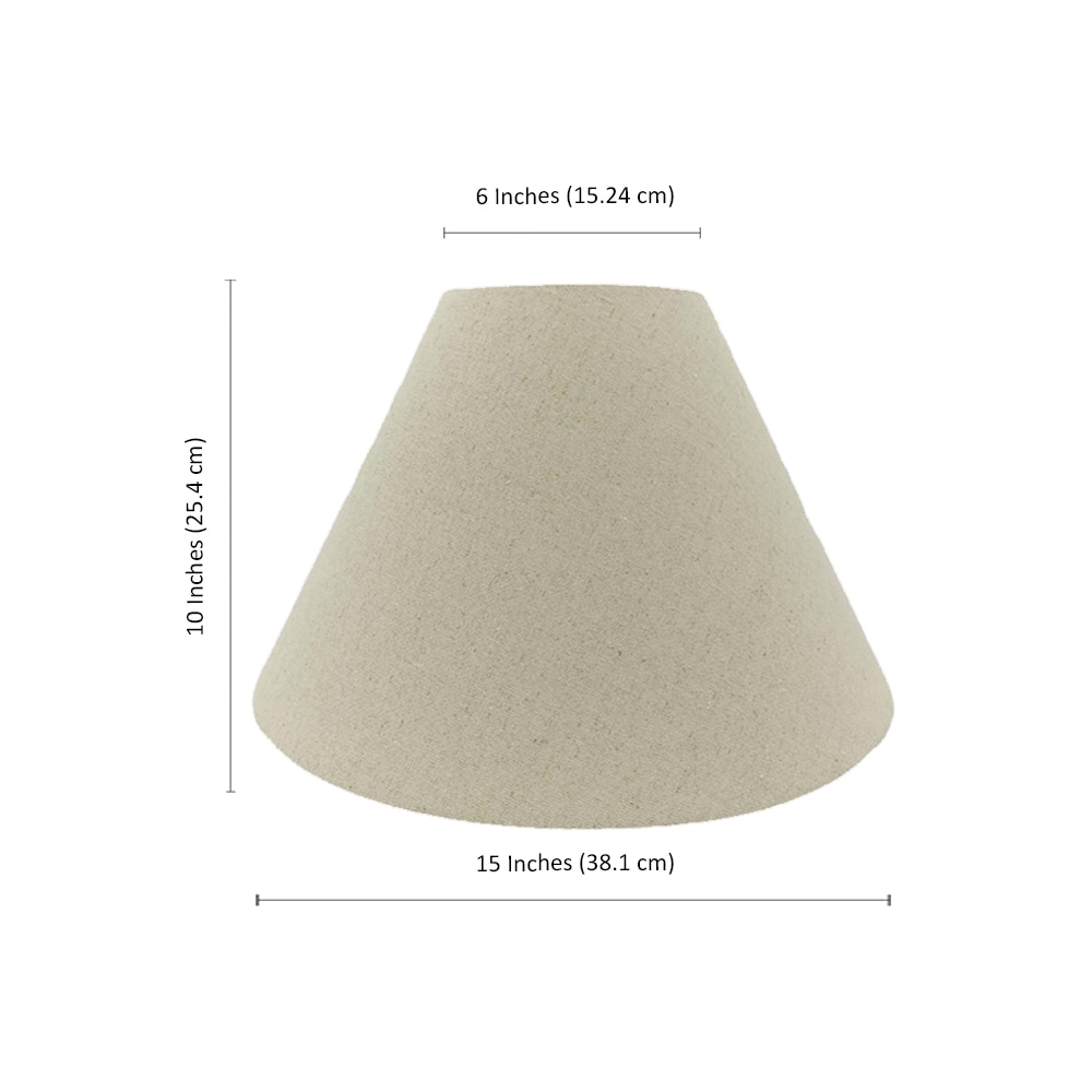 allen + roth 7590-NM Lamp-Shades - View #3