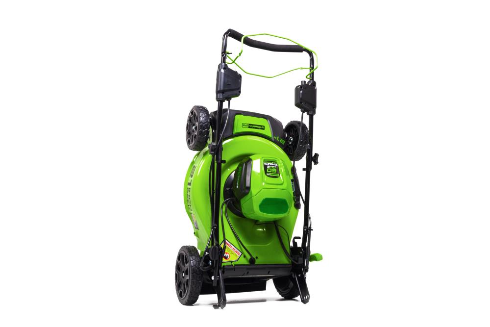 Greenworks Pro 60 volt 21 in Self propelled Cordless Lawn Mower 5