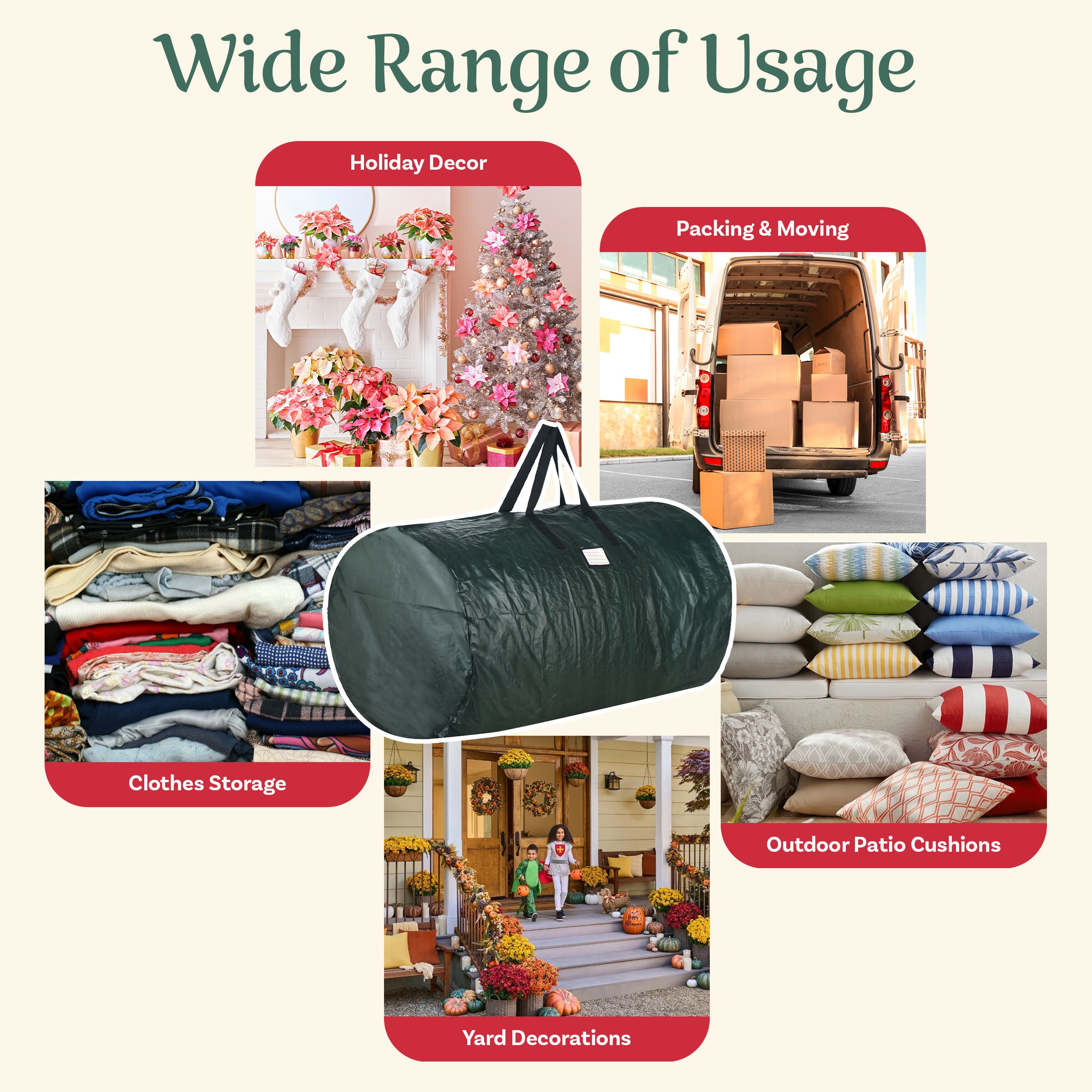 Hastings Home 395784TIB Christmas-Tree-Storage - View #5