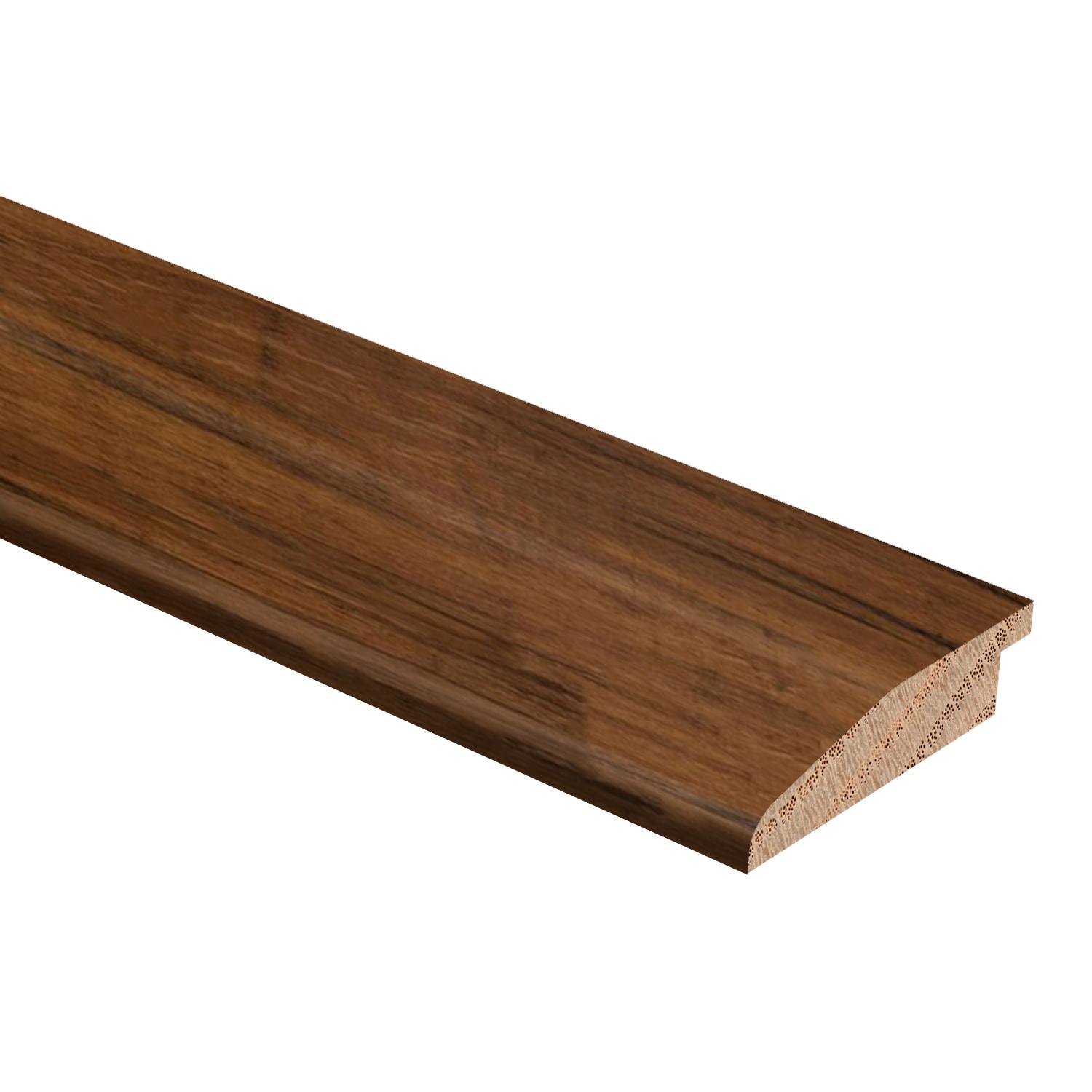 Zamma 204382062586 Rustic Bamboo 0.375-in T x 1.75-in W x 94-in L Wood Reducer
