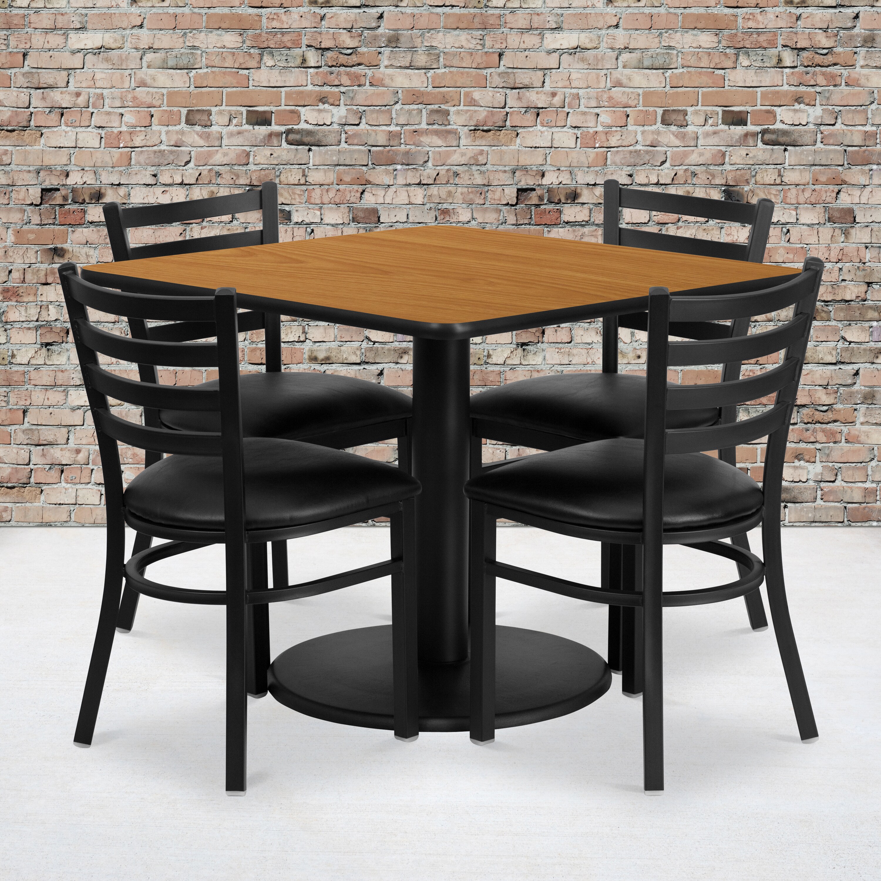 Flash Furniture 847254049191 Dining-Sets - View #2