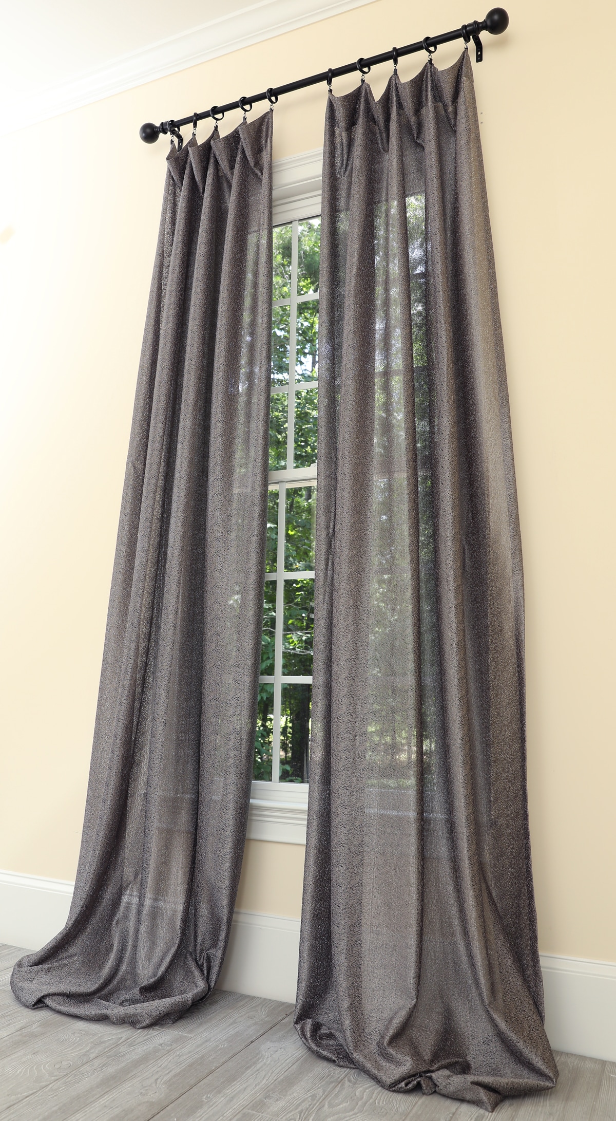 MANOR LUXE ML1820852108DGRAY curtains - View #3