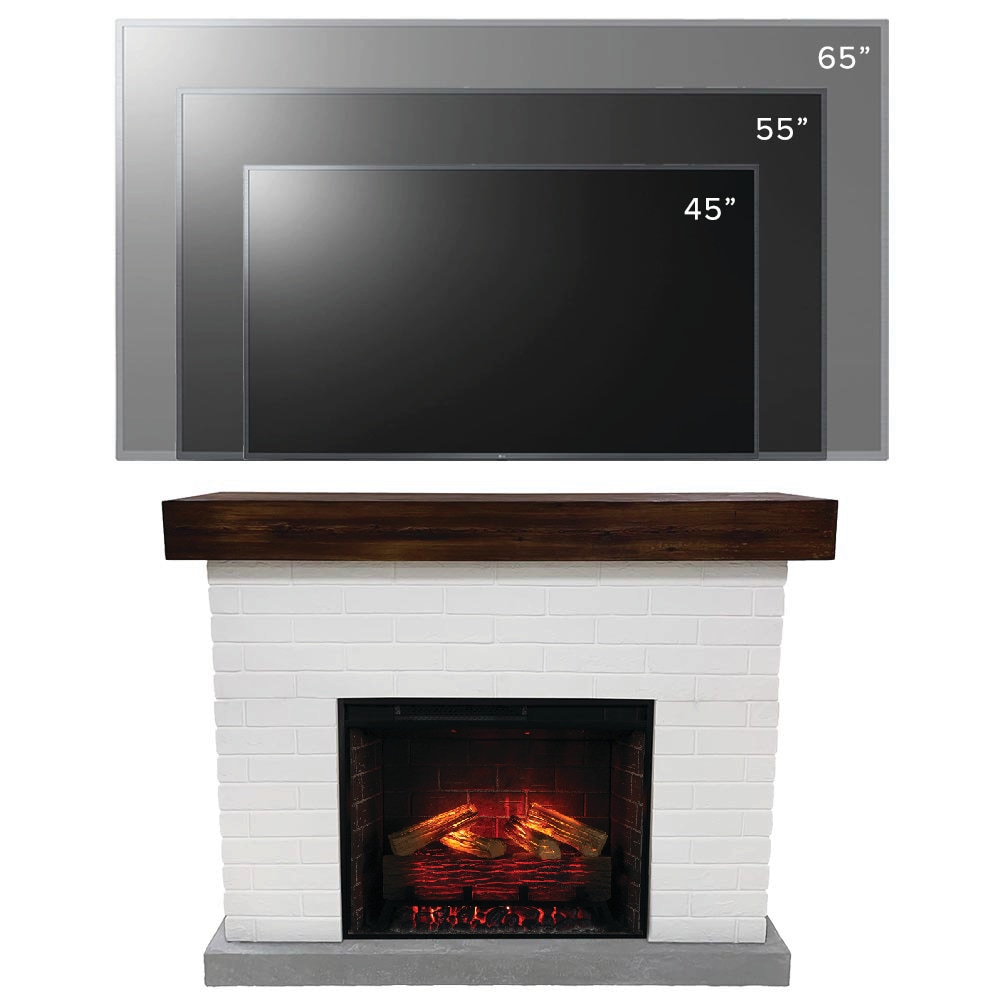 Country Living CL-2301M-WB-28 Electric-Fireplaces - View #2