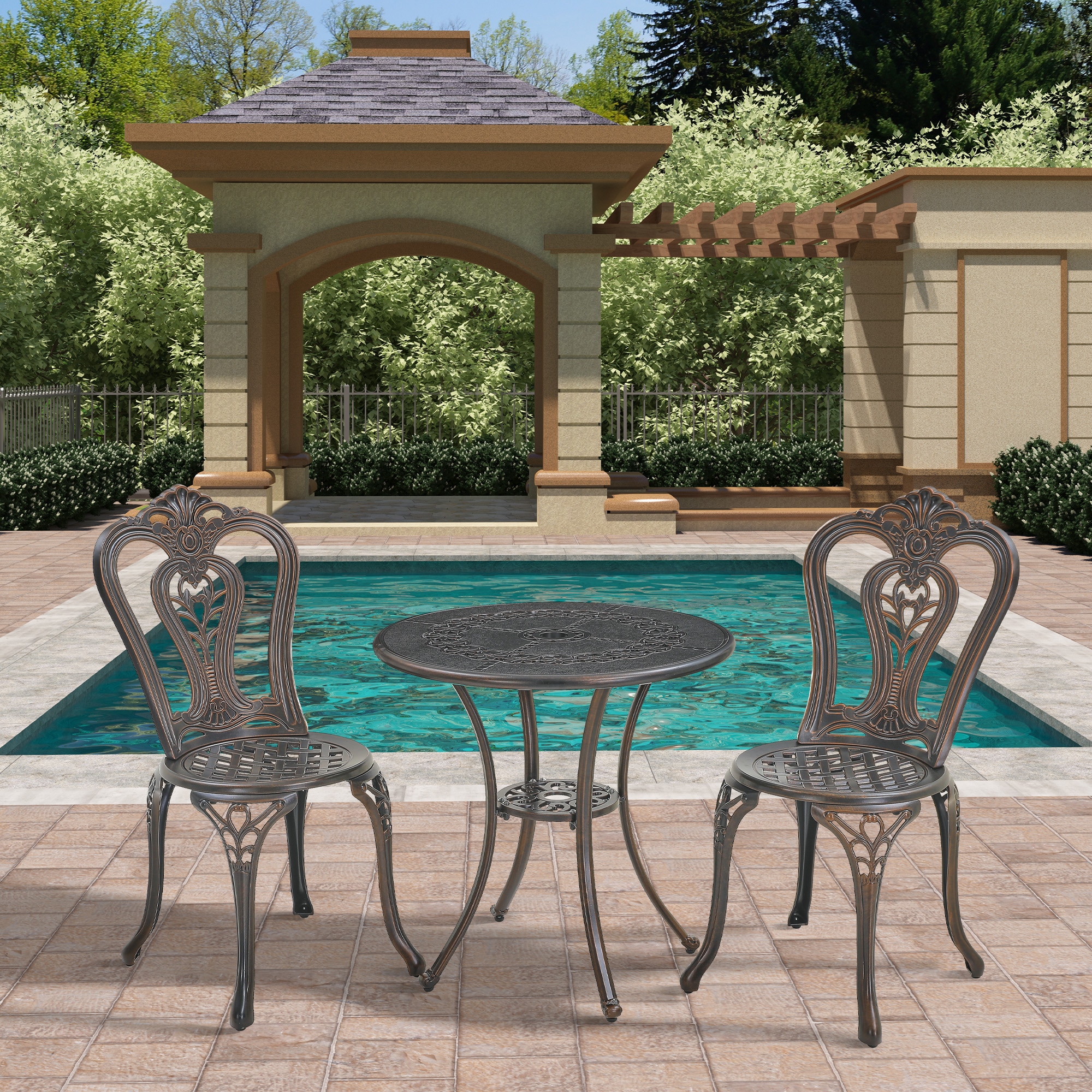 Mondawe JO-ML1881 Patio-Tables - View #2
