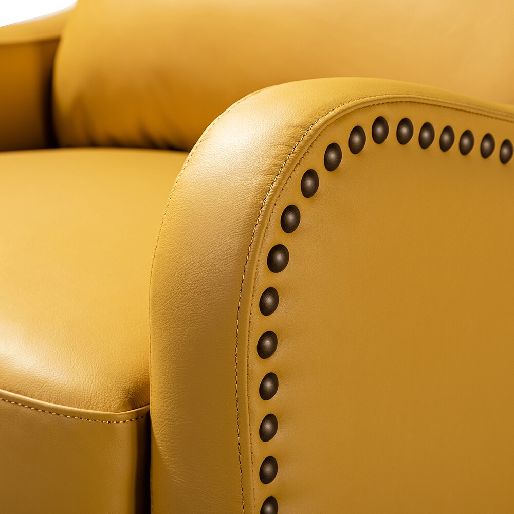 Yellow Dollaro Leather, Upholstery Leather for furniture and