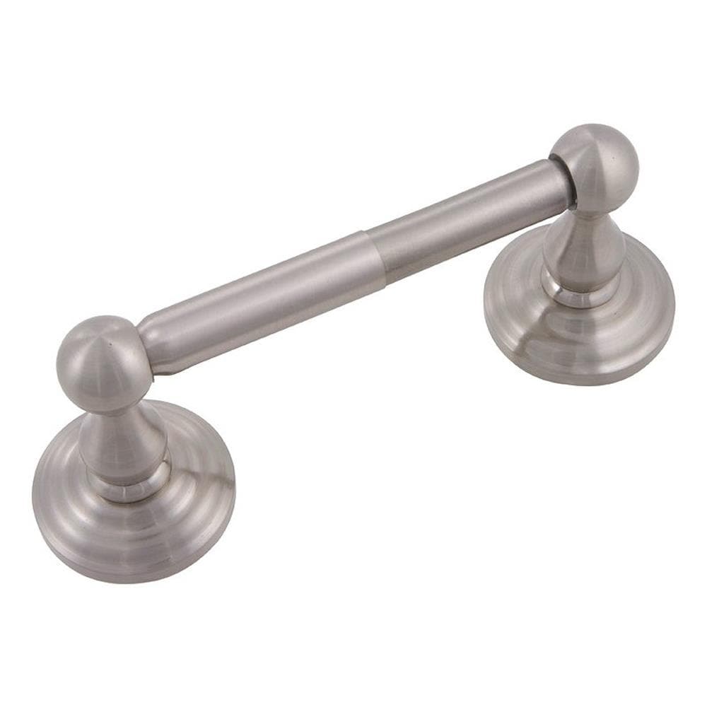 Satin Nickel Wall Mounted Toilet Paper Holder