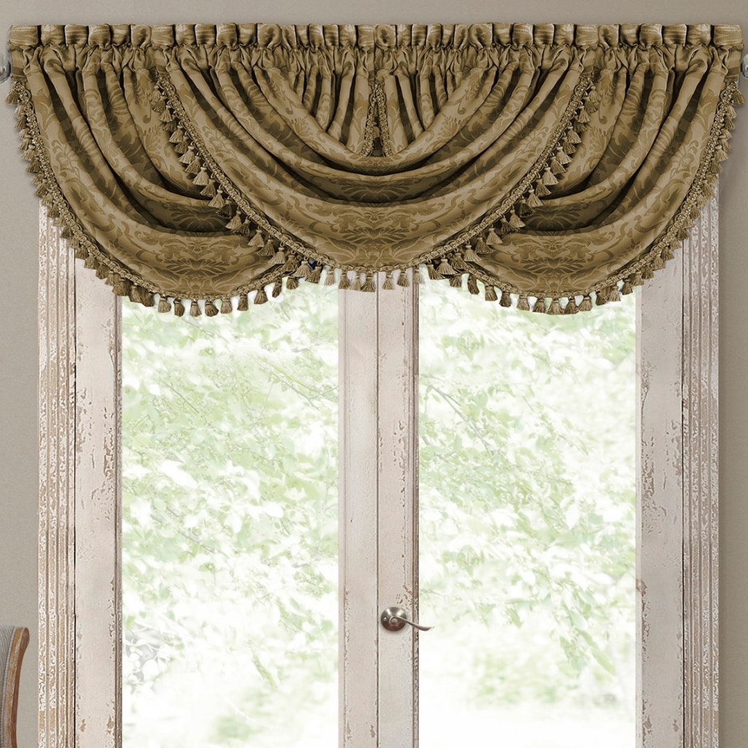 Elrene Home Fashions 026865919684 valances - View #3