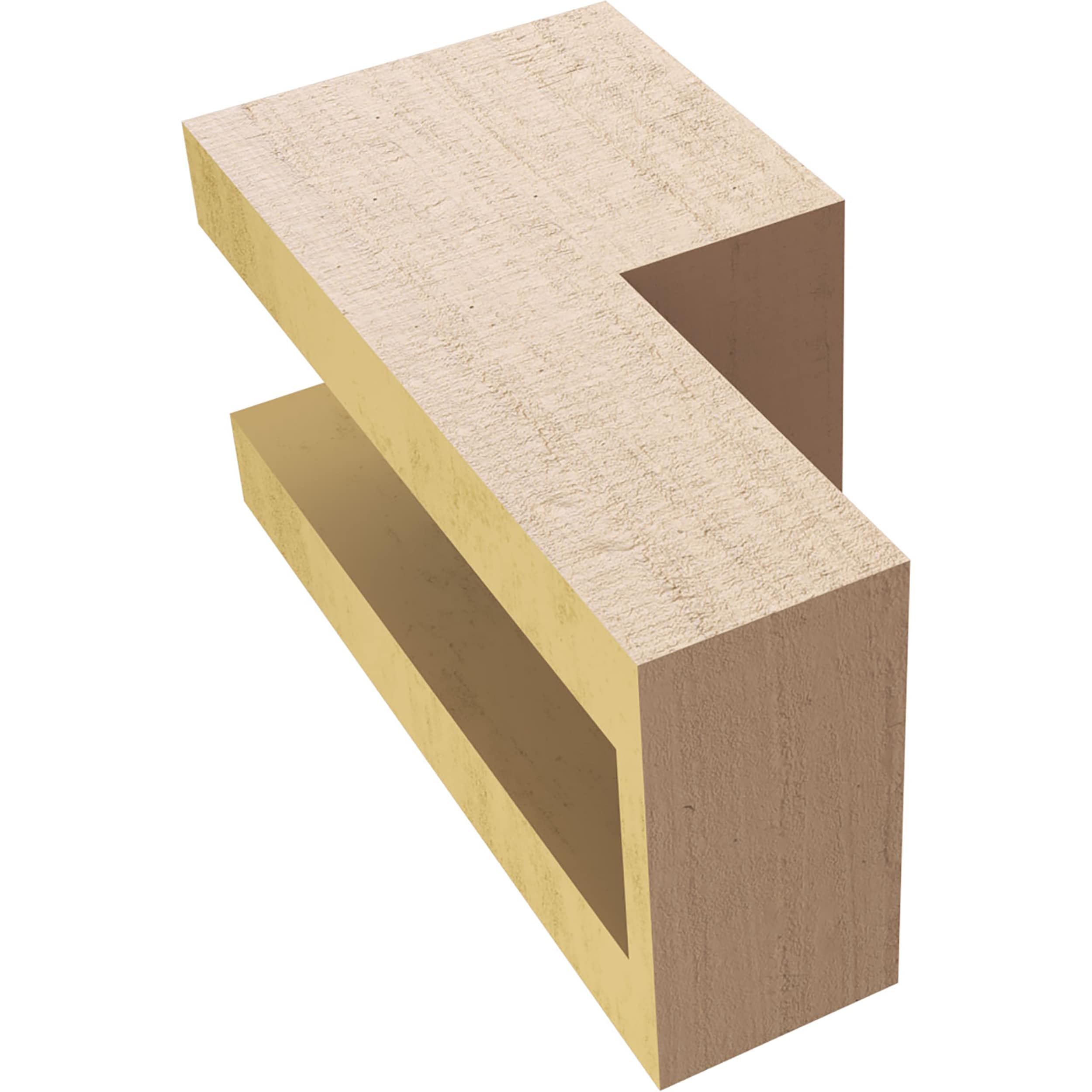 Ekena Millwork CORU04X04X08CHPRCPR corbels - View #6