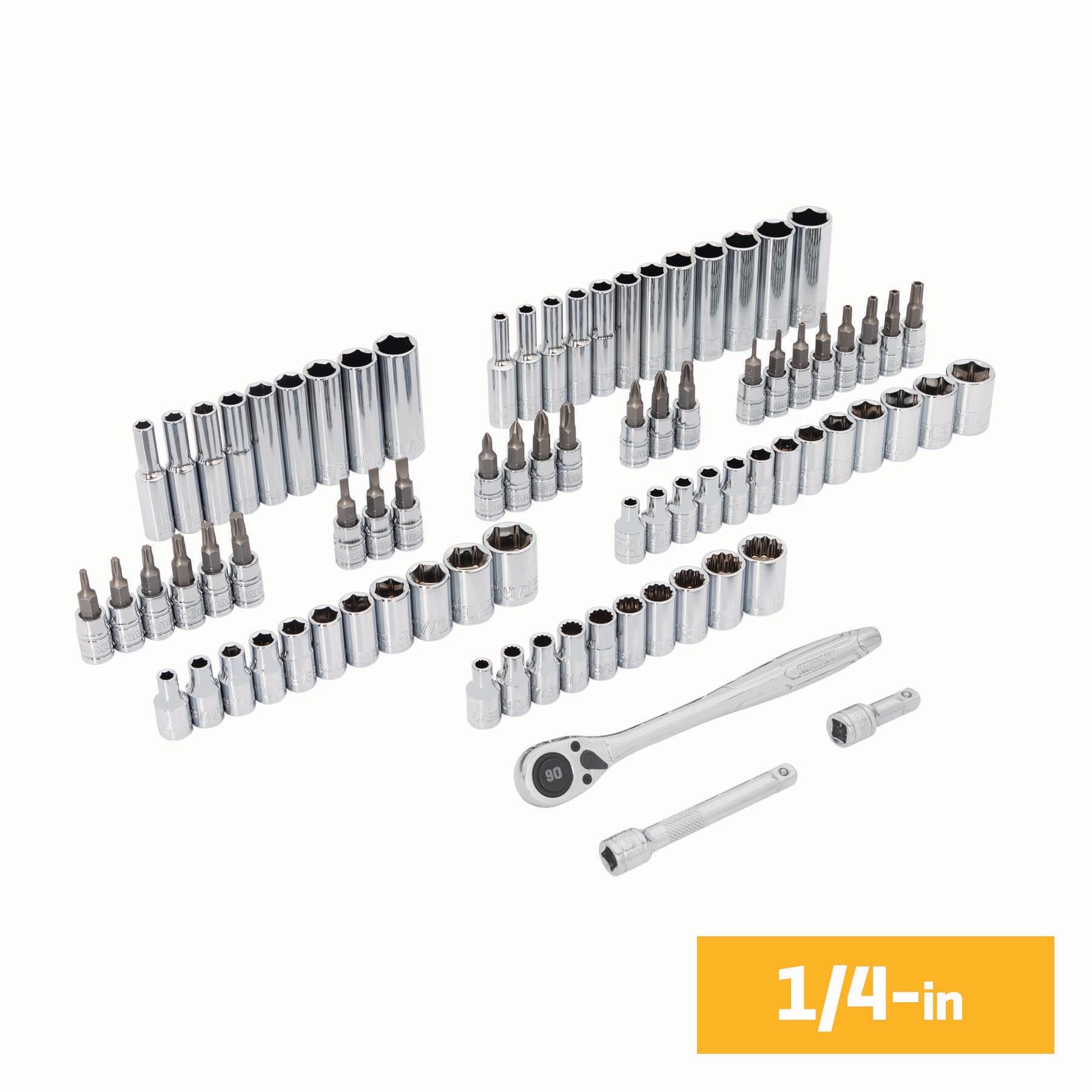 Kobalt 53414 Mechanics-Tool-Sets - View #6