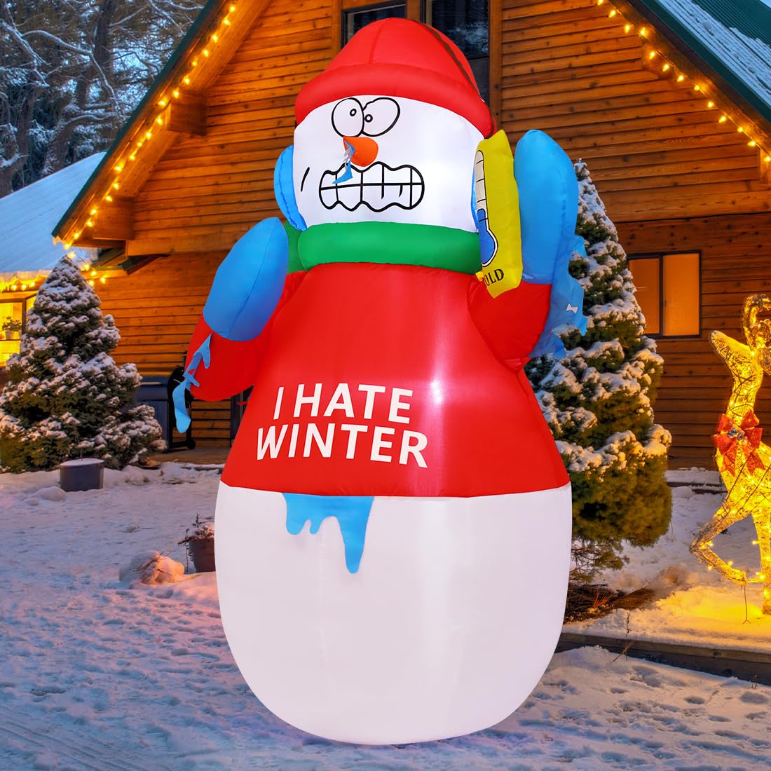 GOOSH DJ-SD-27156 Christmas-Inflatables - View #2