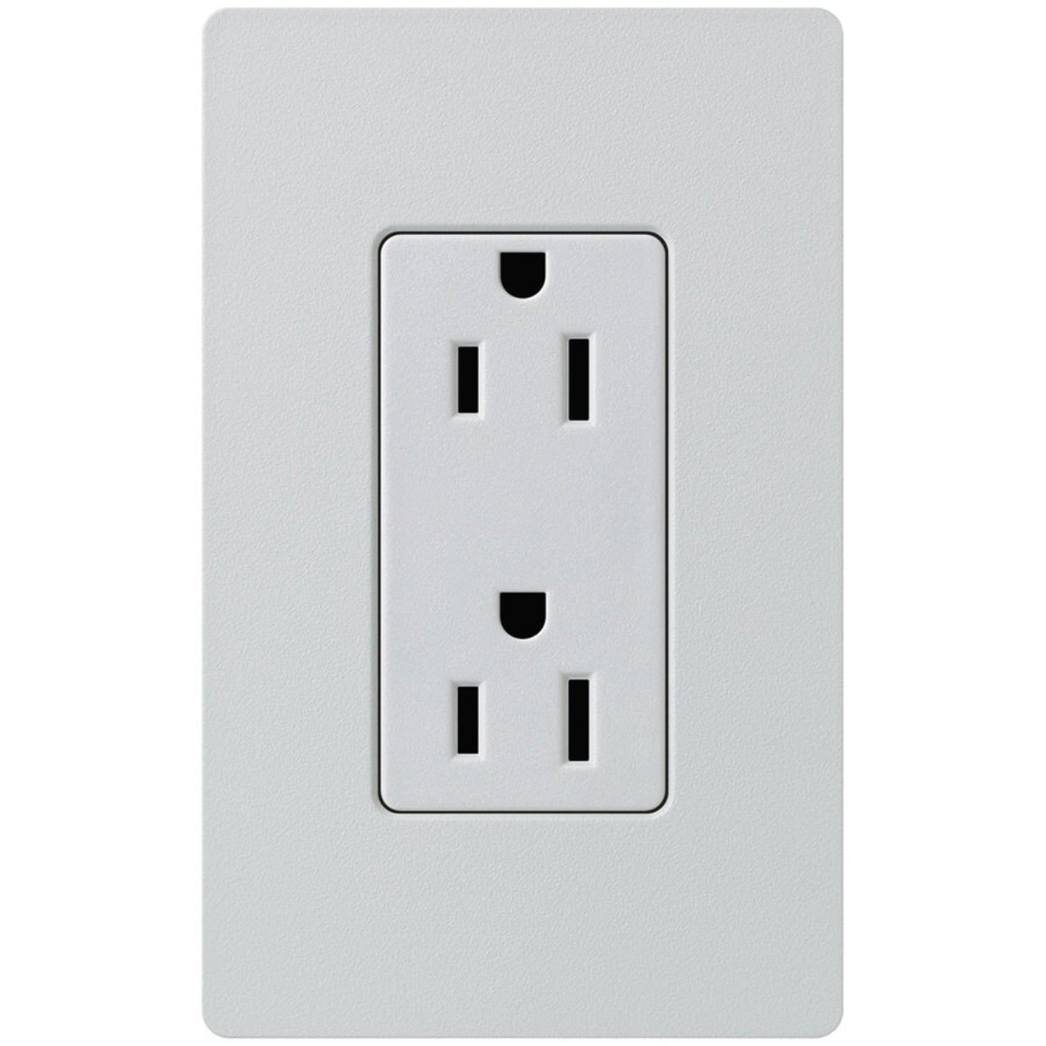 Lutron SCR-20-PD receptacles - View #2