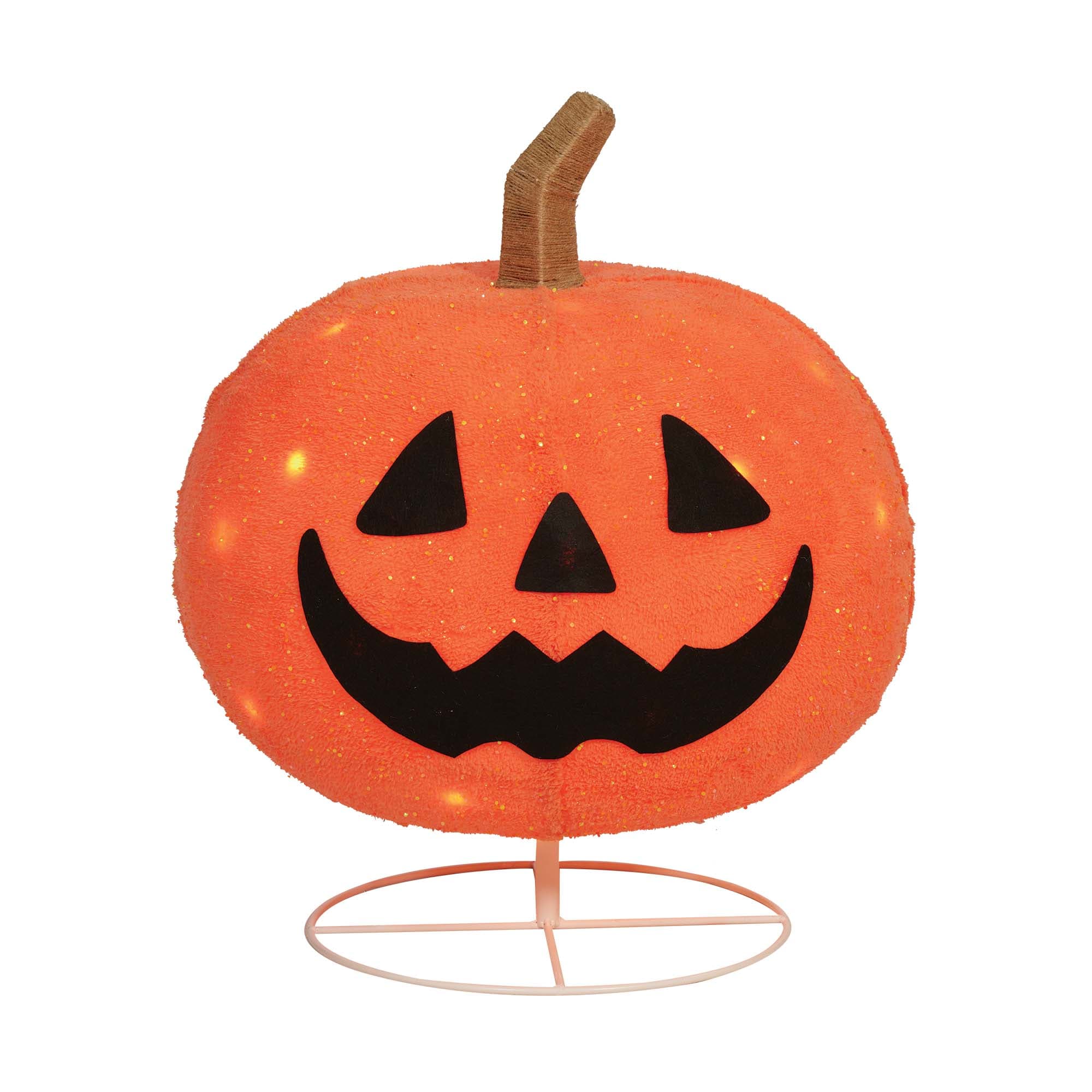 Haunted Living ES75-416 2.0-ft Lighted Pumpkin Porch decoration