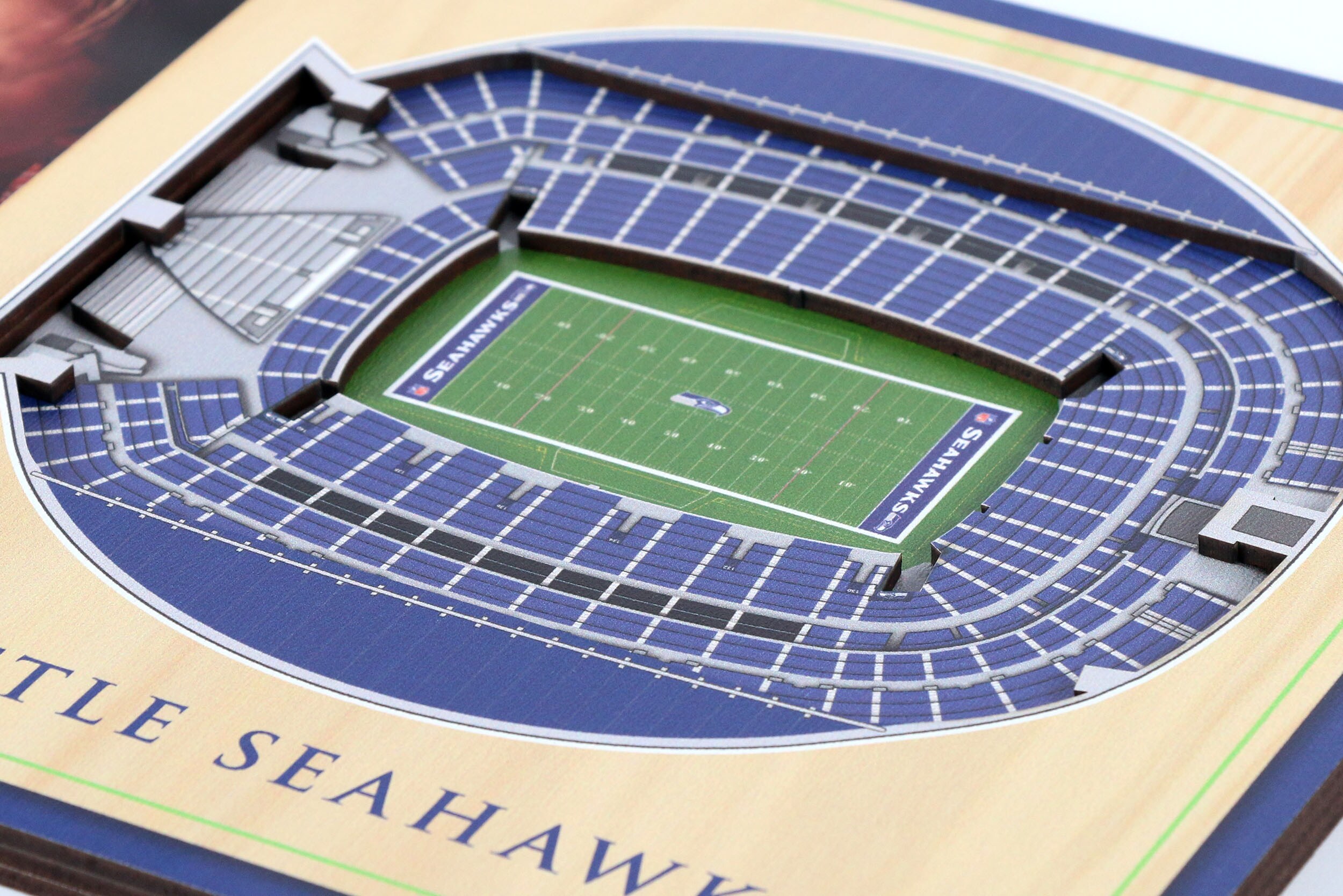 StadiumViews Seattle Seahawks Multiple Colors/Finishes Sports