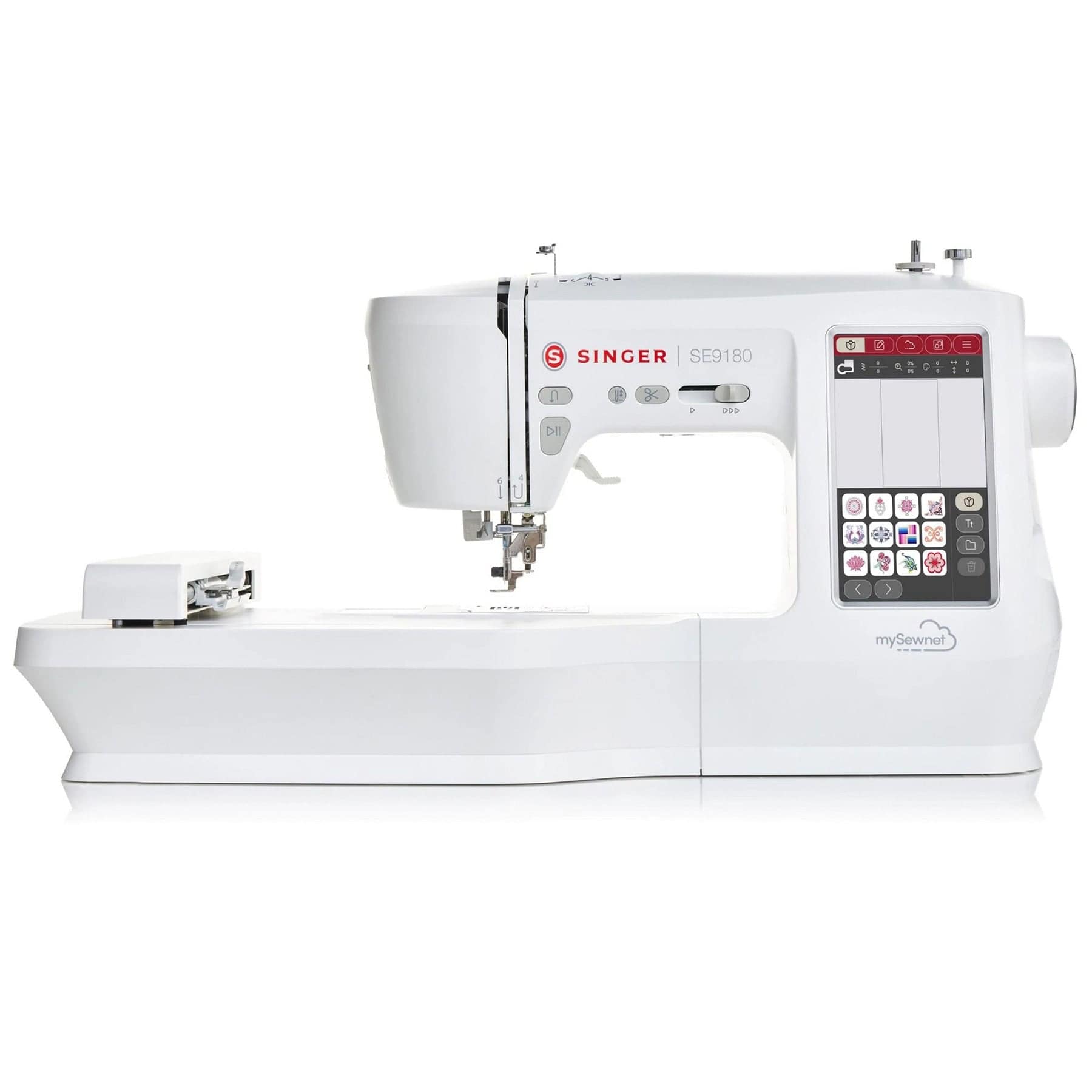  SE9180 Sewing and 5x7 WiFi Embroidery Machine