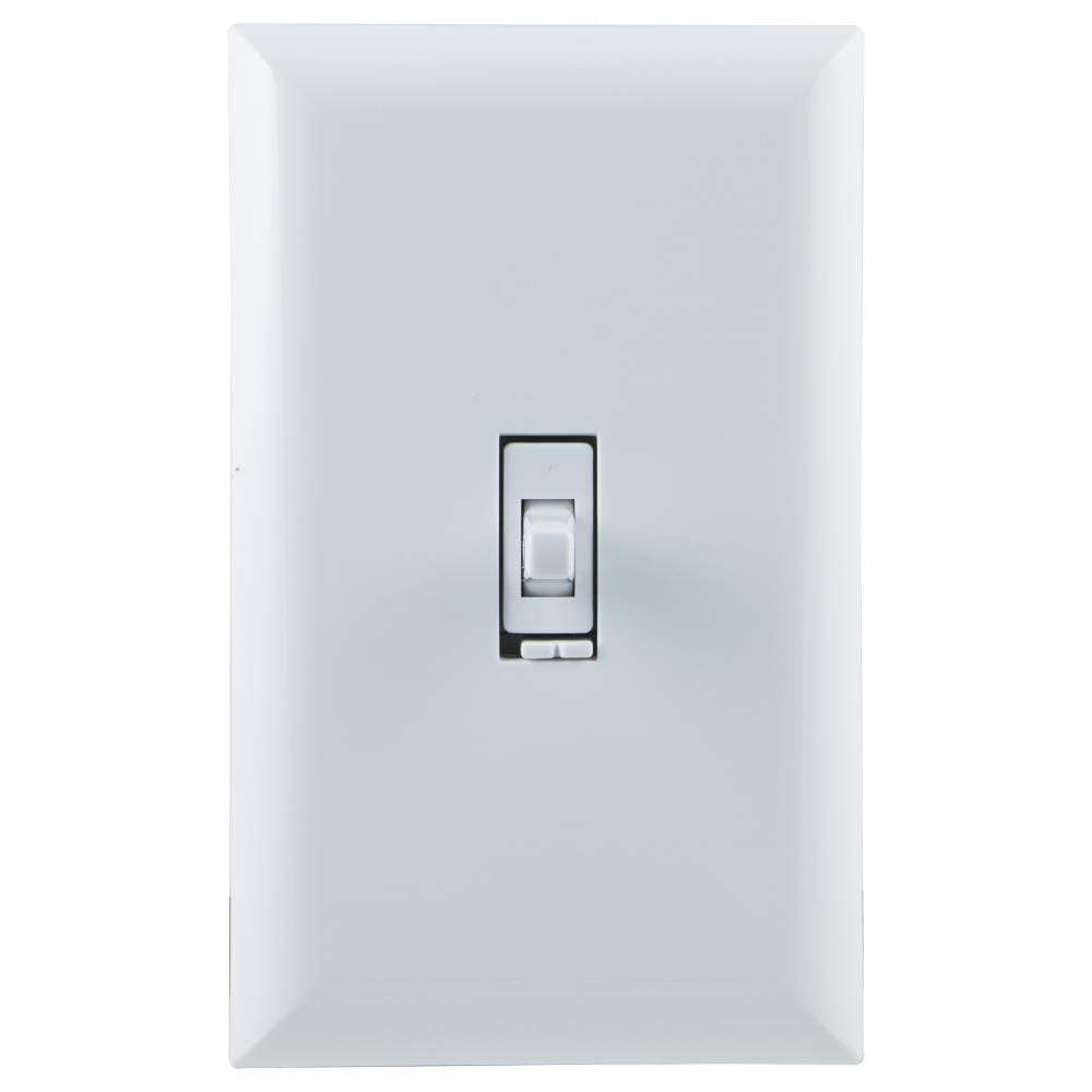 GE Enbrighten Add-On Switch with QuickFit™ and SimpleWire™, Toggle, White