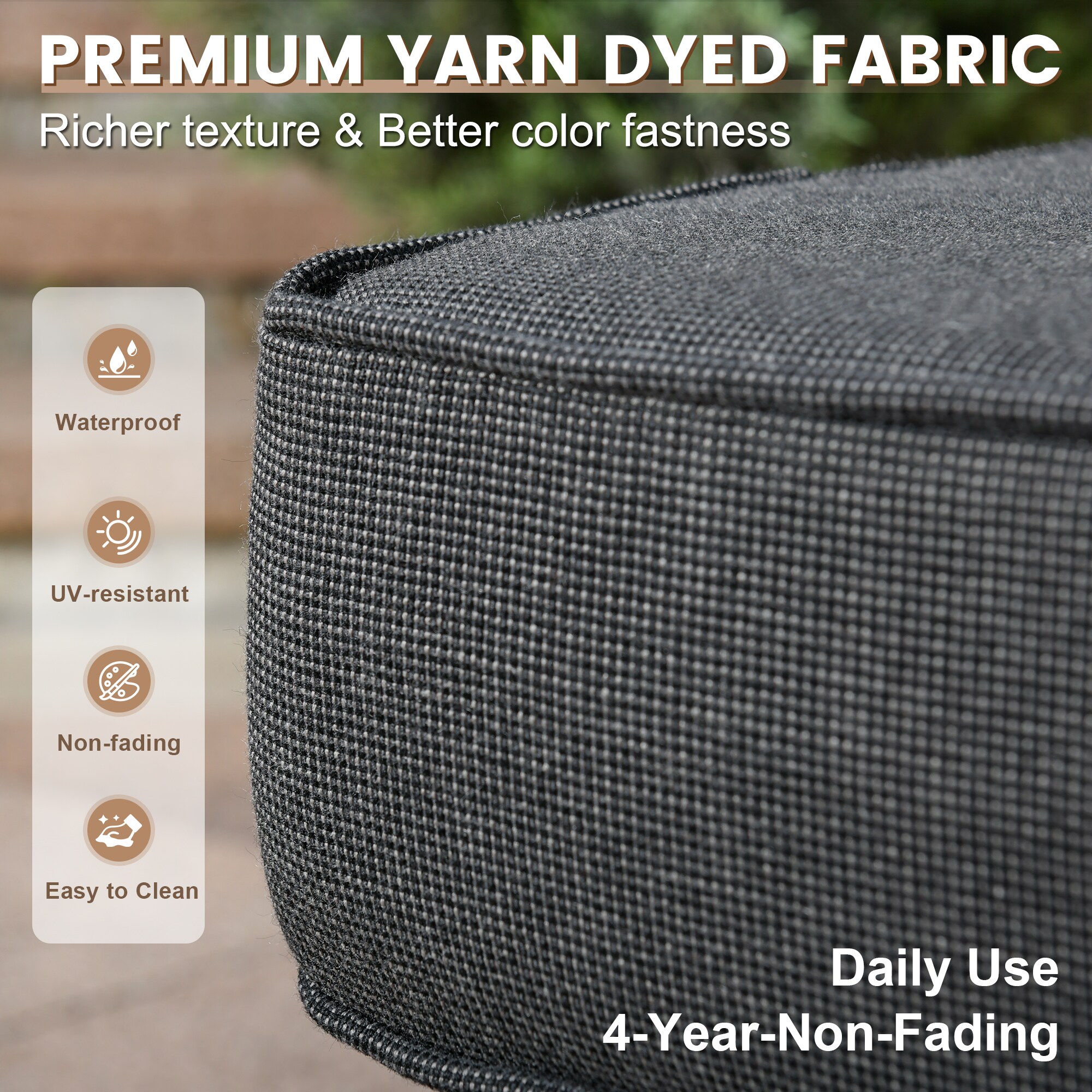 Pouuin SKT106 Patio-Sofas-Daybeds - View #5
