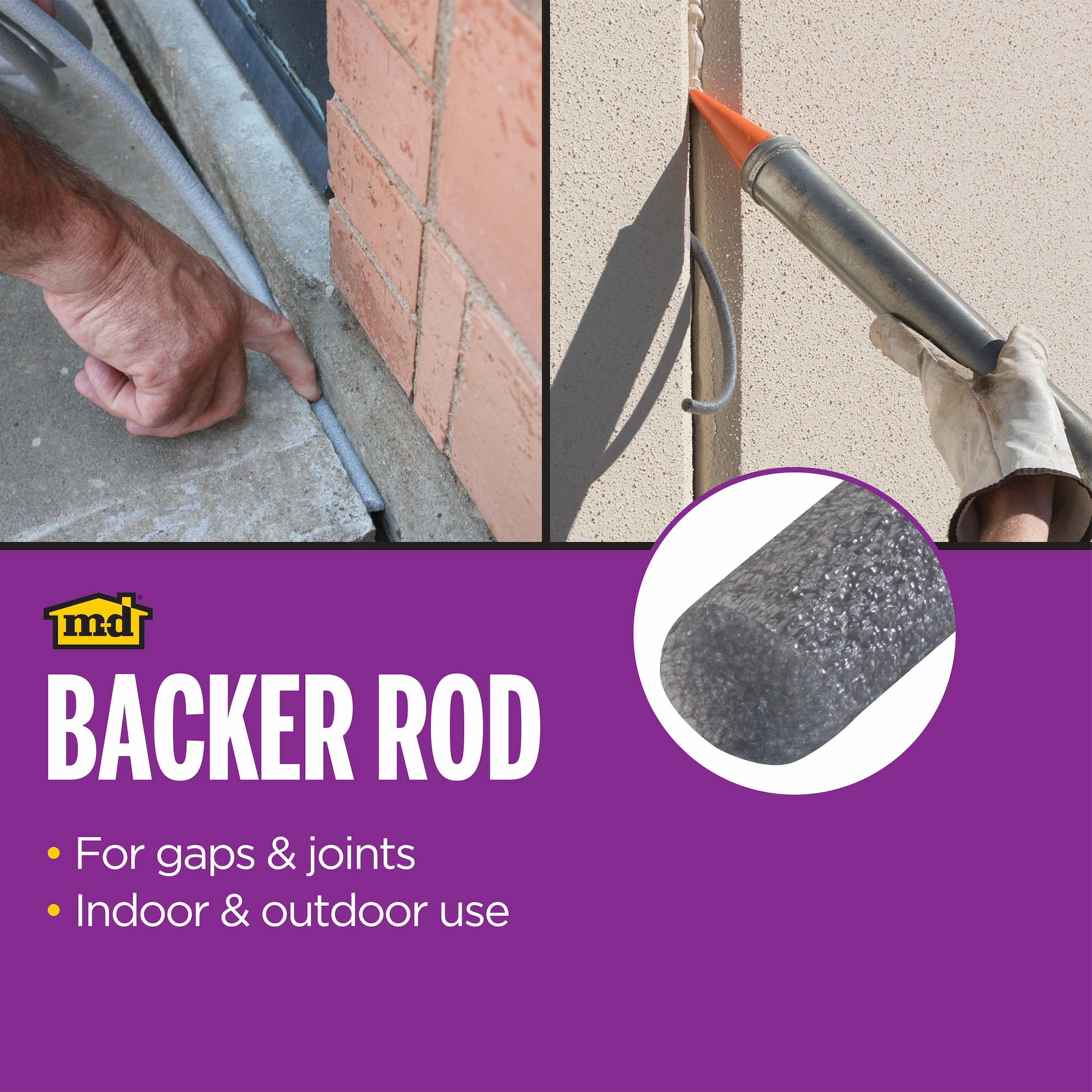 M-D 52020 Backer-Rods - View #2