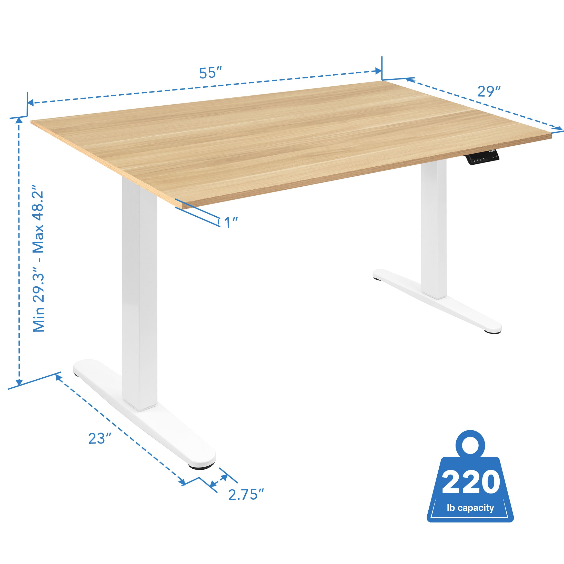 Mount-It! MI-18097 desks - View #9