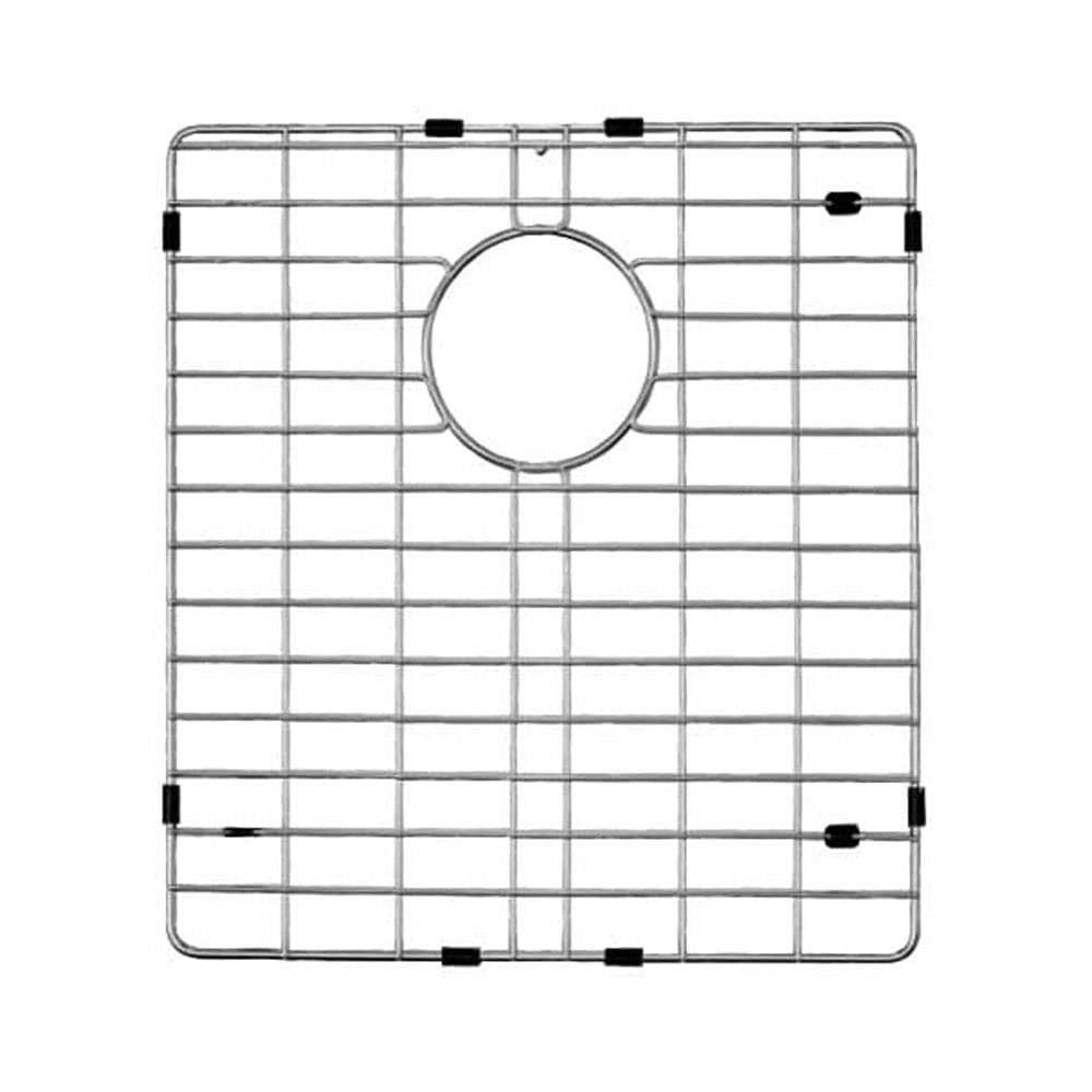 Miseno MNOGRB3219SR6040 15.625-Inches x 16.75-Inches Back center Drain Stainless steel Sink grid