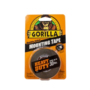 Kantine defekt Mængde af Gorilla Mounting Tape 1-in x 5-ft Double-Sided Tape in the Double-Sided  Mounting Tape department at Lowes.com