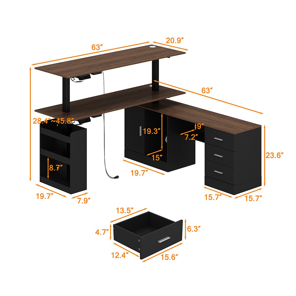 Homsee C-KF150213-03-AB desks - View #18