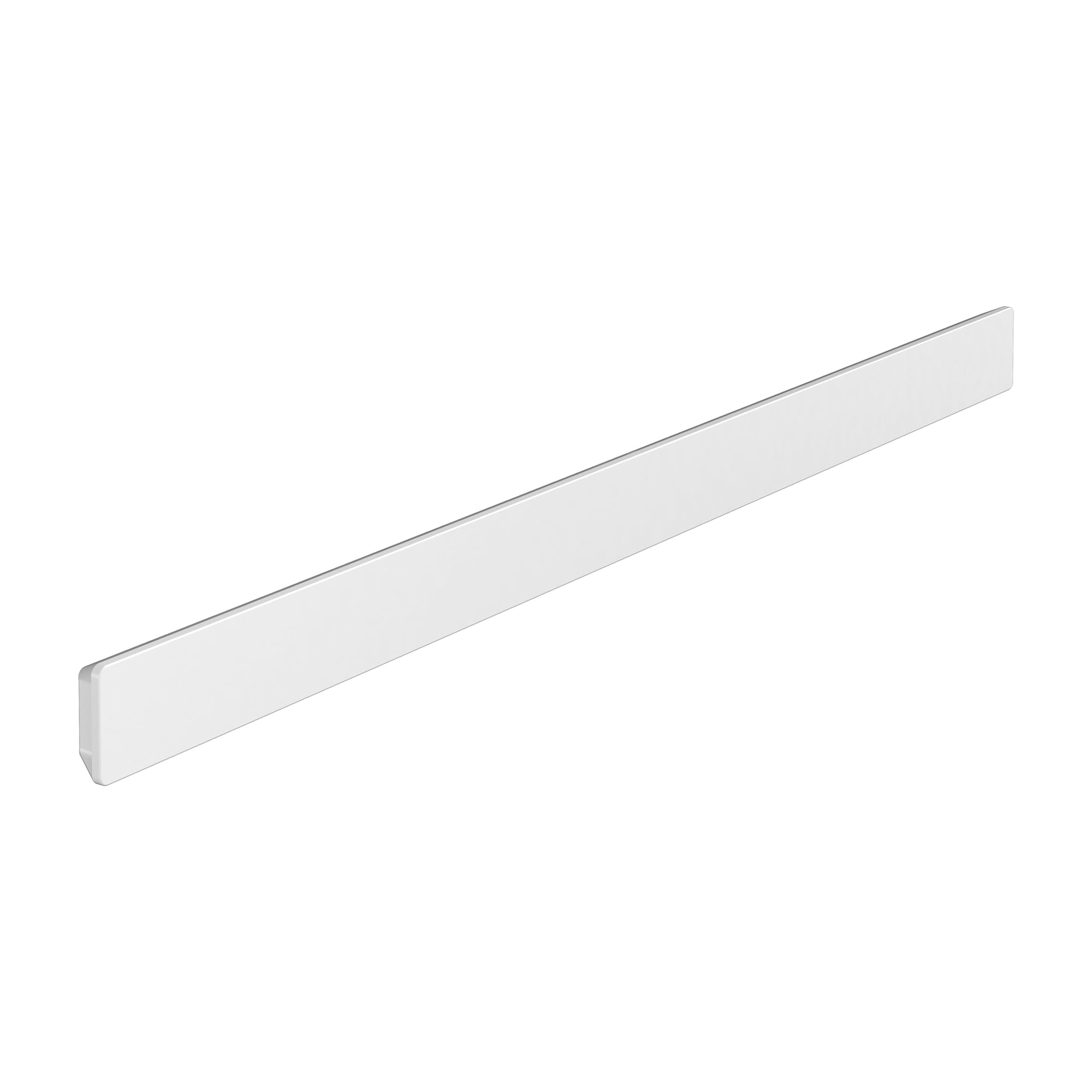 Hansgrohe 27902700 WallStoris Matte White 0.5-Inches Universal Universal Slide bar