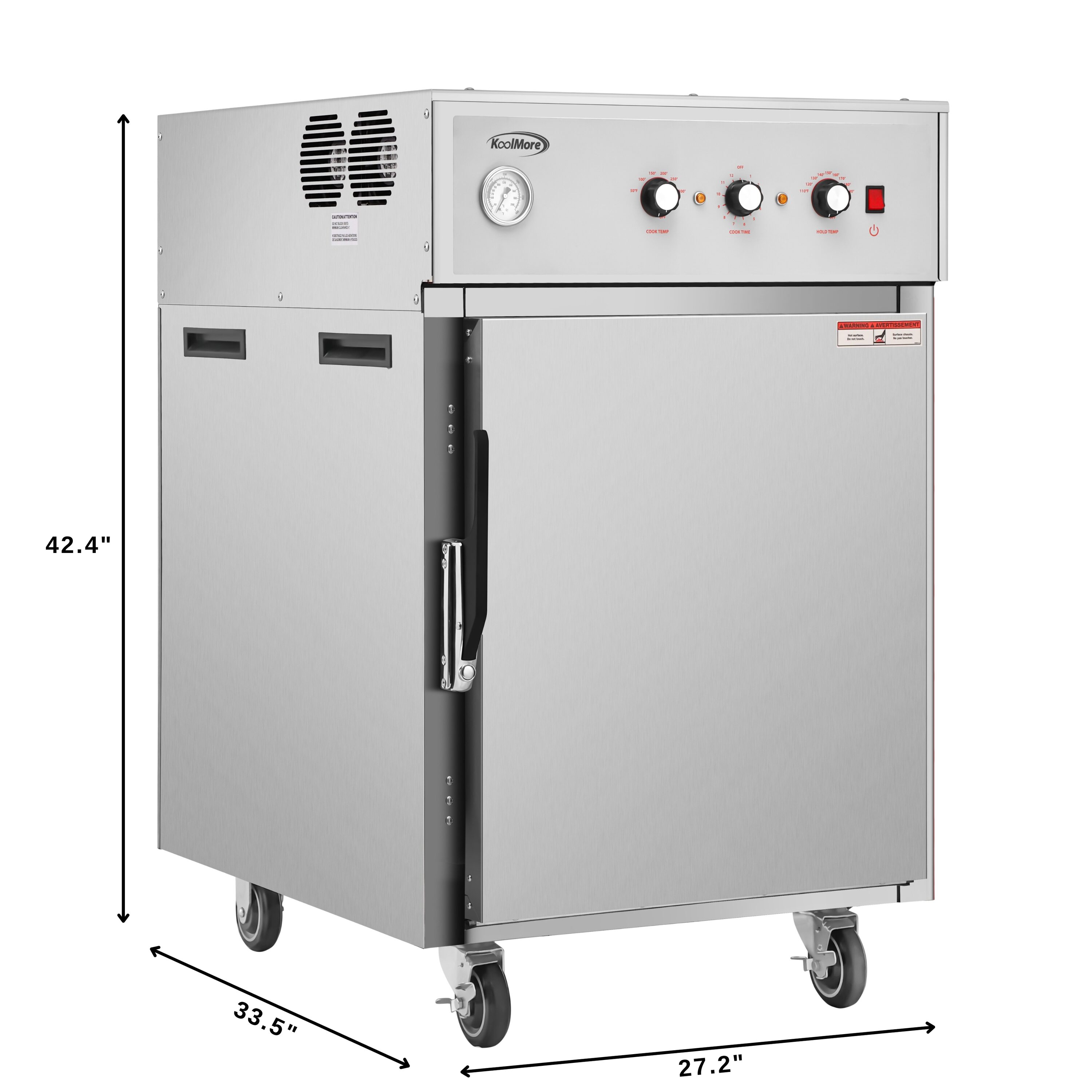 KoolMore LOW-KM-CCAH3-1D Warming-Drawer - View #5