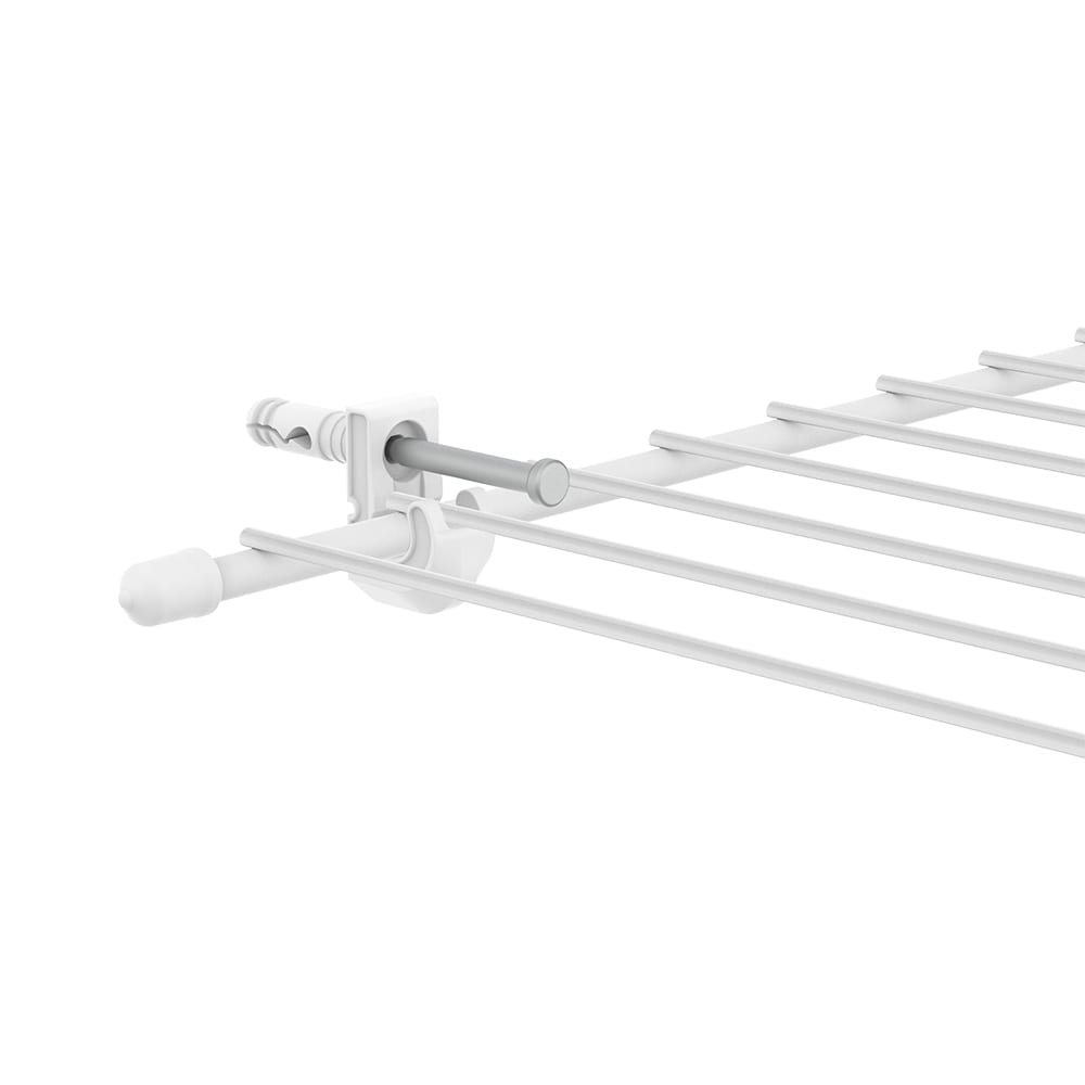 ClosetMaid Fixed Mount White Back Clip (7-Pack) in the Wire Closet Hardware  department at