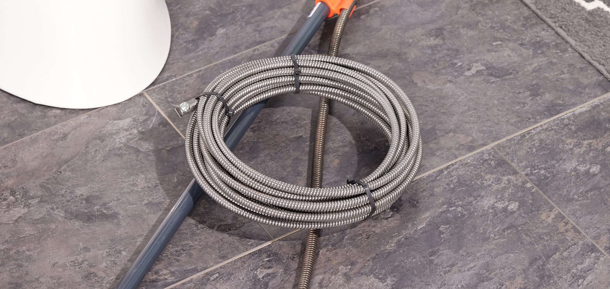 Clear the Way With These Flexible Cable Drain Cleaning…