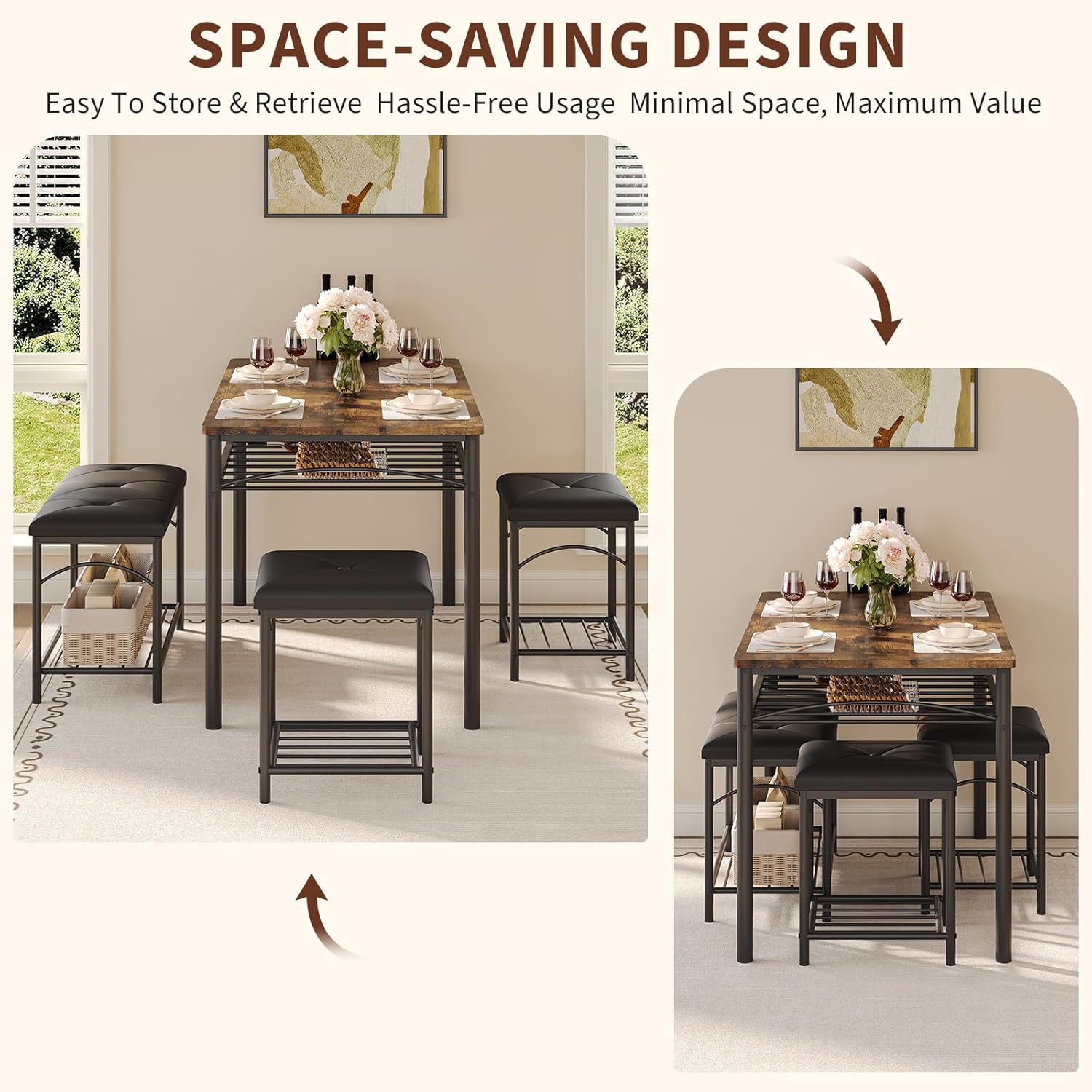IdealHouse LW-JAS-CD39 Dining-Tables - View #7