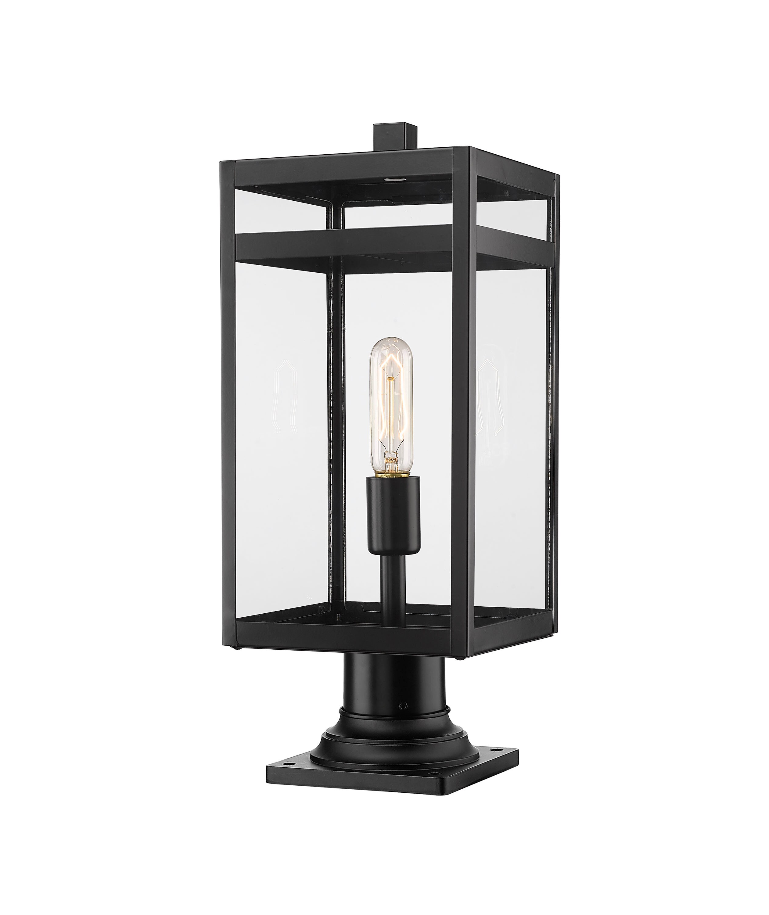 Lowes pier on sale mount lights