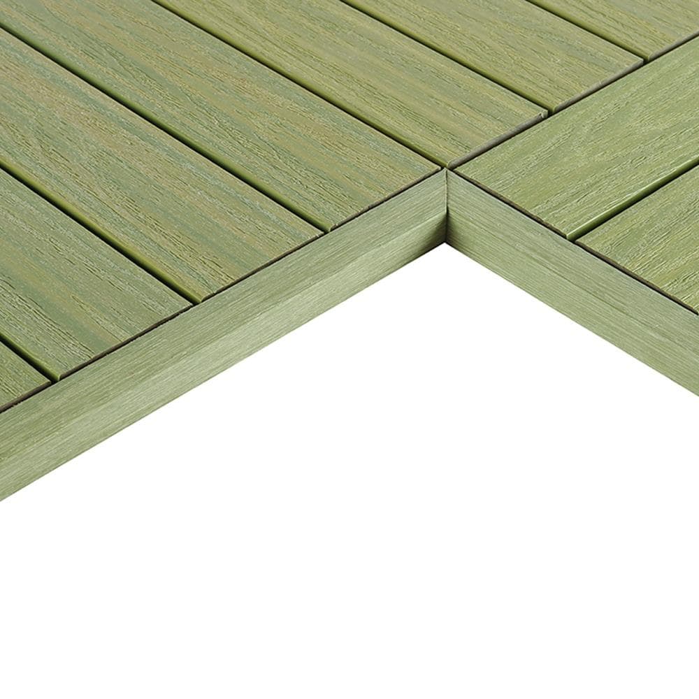 NewTechWood US-QD-IT-ZX-SG Deck-Tiles - View #2