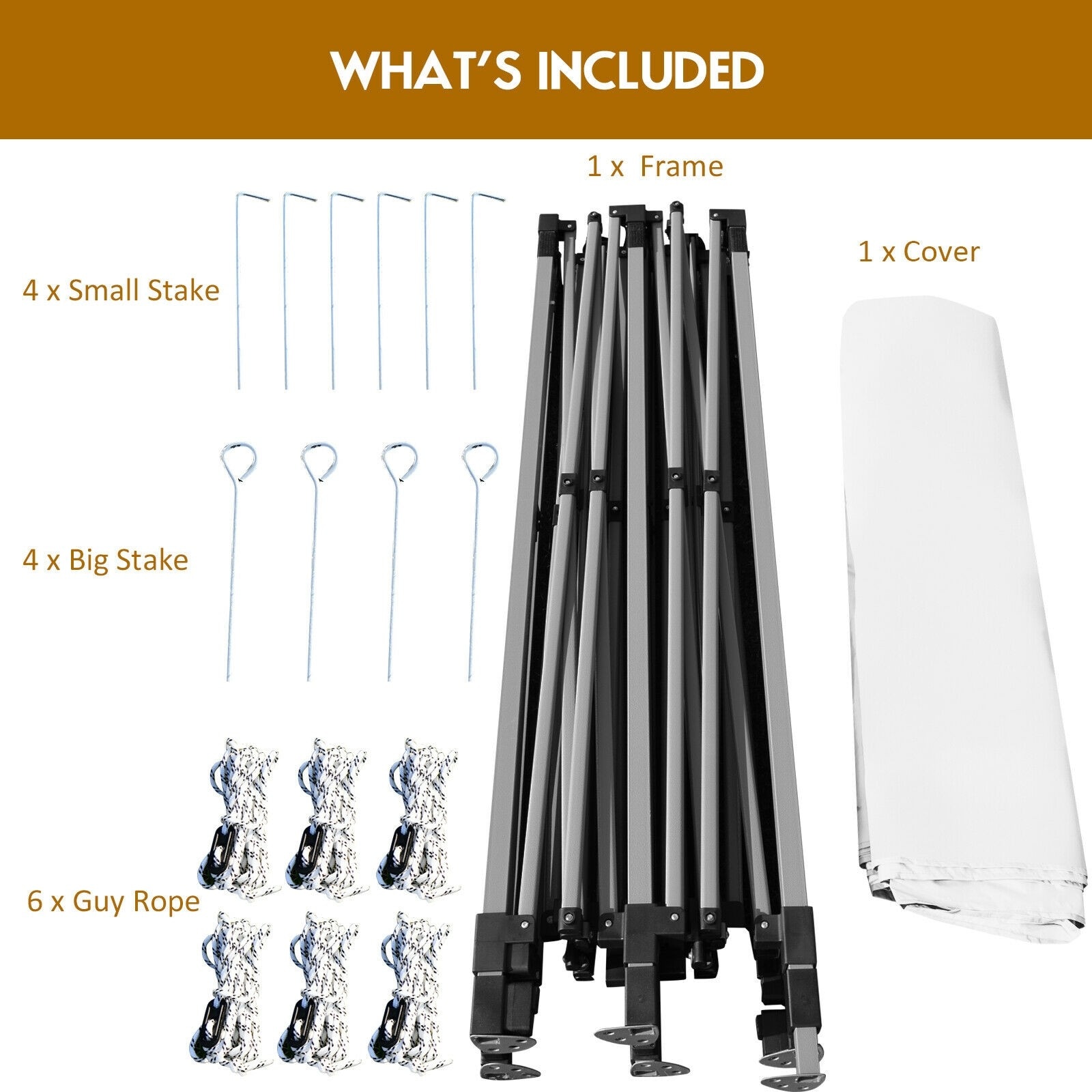 Clihome CWCH-OP70659WH Canopies-Sl - View #6