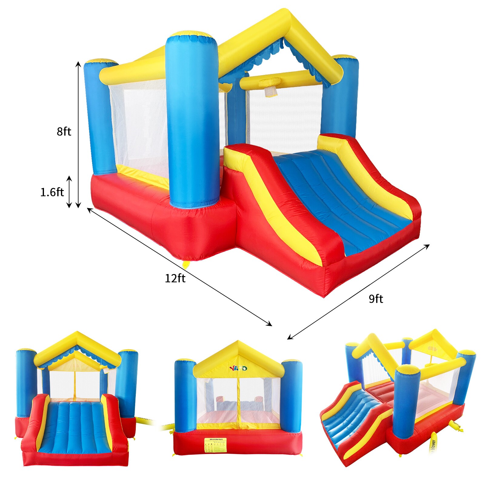 Siavonce XHX6ZX2 Bounce-Houses - View #4