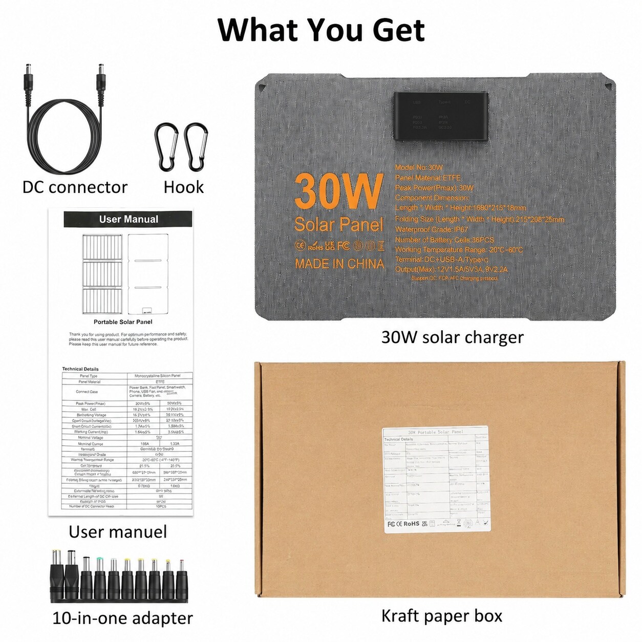 Vrbgify LVG0716V022 Portable-Solar-Panels - View #4
