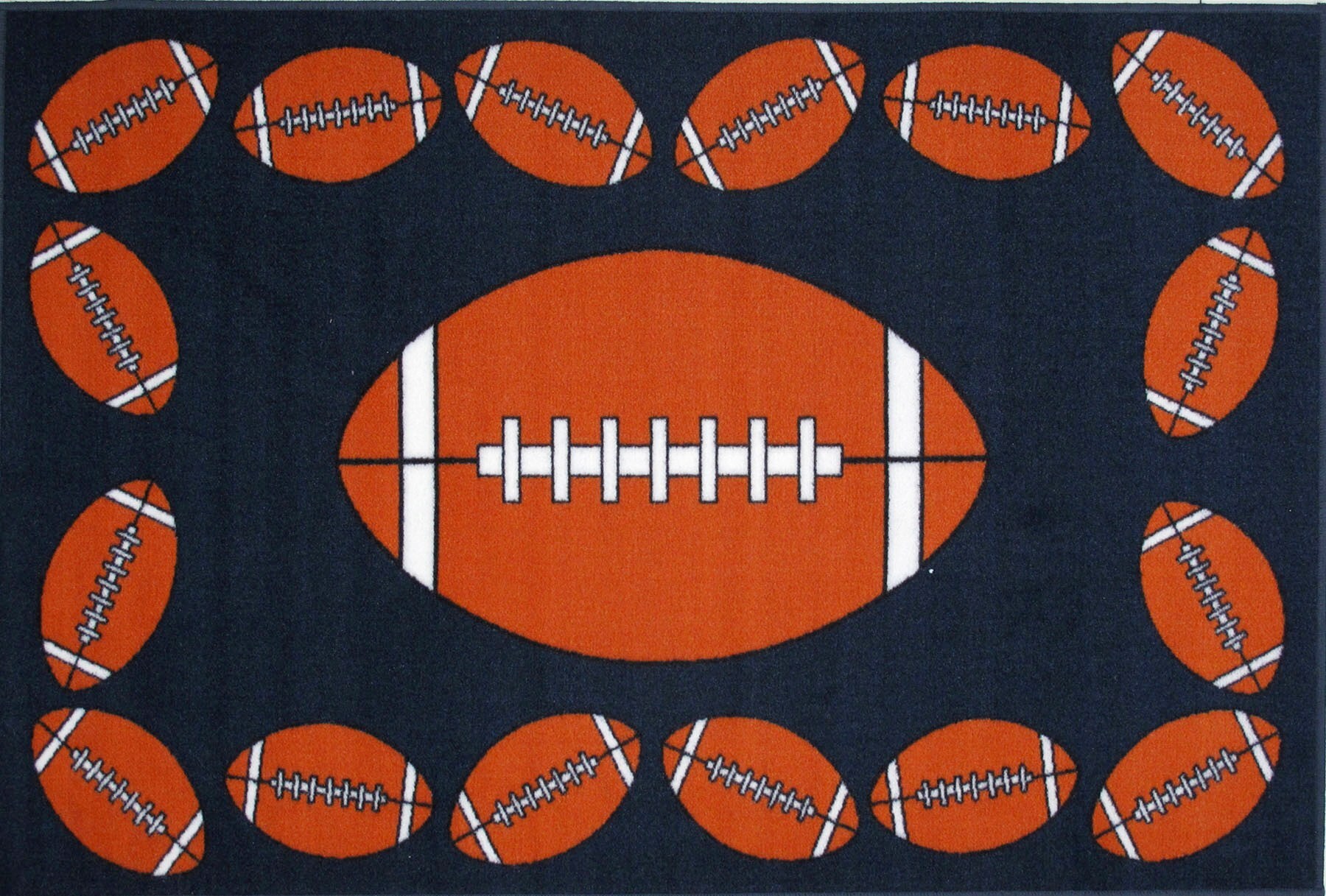 Fun Rugs FT-92 3958 Fun Time 3 x 4 Multi-color Indoor Area Rug