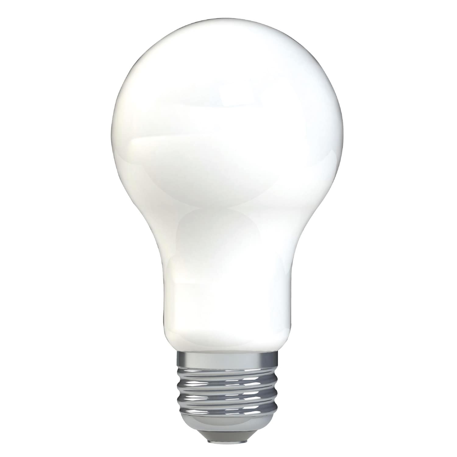 White Frosted Dimmable LED Light Bulbs, 100-Watt Equivalent